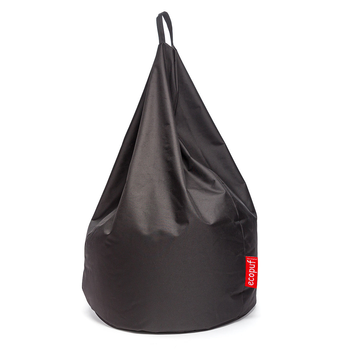 Pouf Poltrona Sacco in Poliestere 85x135 cm con Maniglia