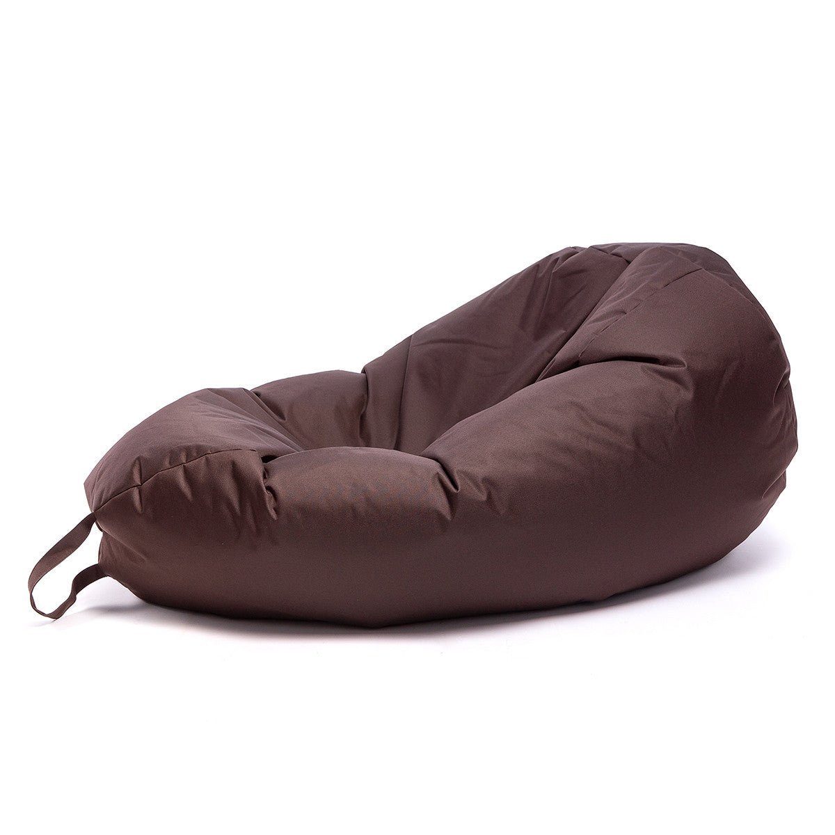 Pouf Poltrona Sacco in Poliestere 85x135 cm con Maniglia