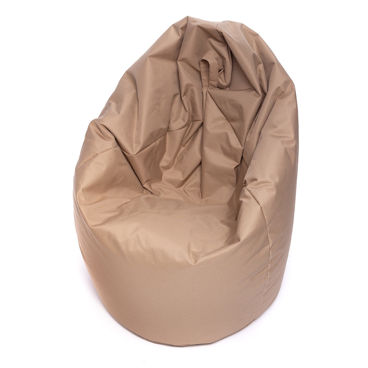 Pouf Poltrona Sacco in Poliestere 85x135 cm con Maniglia