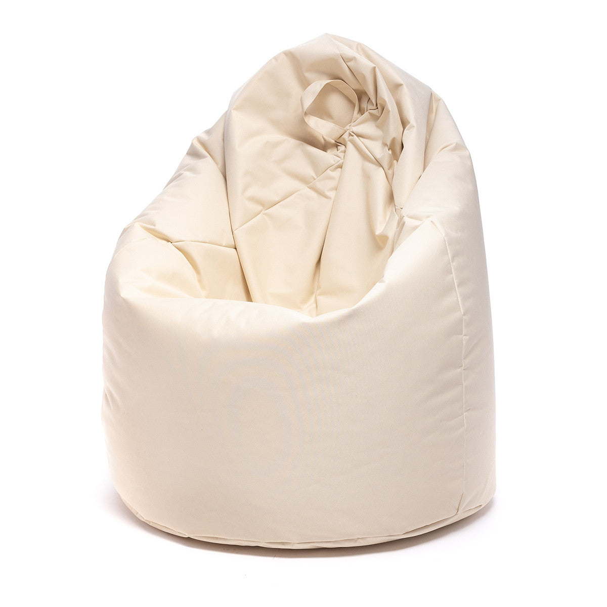 Pouf Poltrona Sacco in Poliestere 85x135 cm con Maniglia