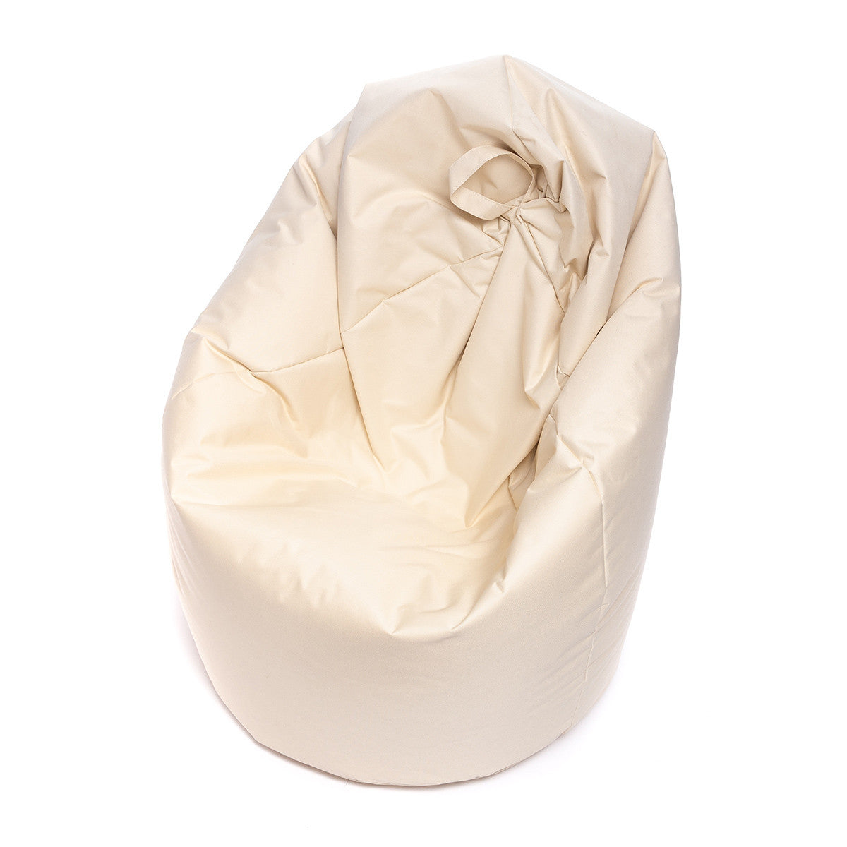 Pouf Poltrona Sacco in Poliestere 85x135 cm con Maniglia