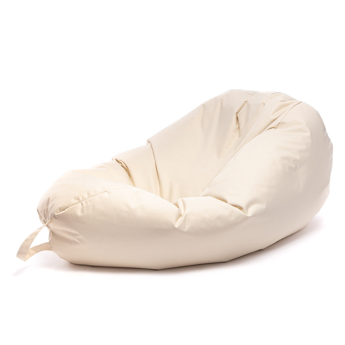 Pouf Poltrona Sacco in Poliestere 85x135 cm con Maniglia
