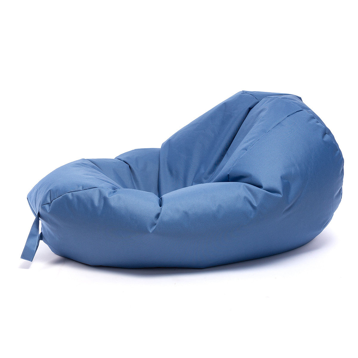 Pouf Poltrona Sacco in Poliestere 85x135 cm con Maniglia