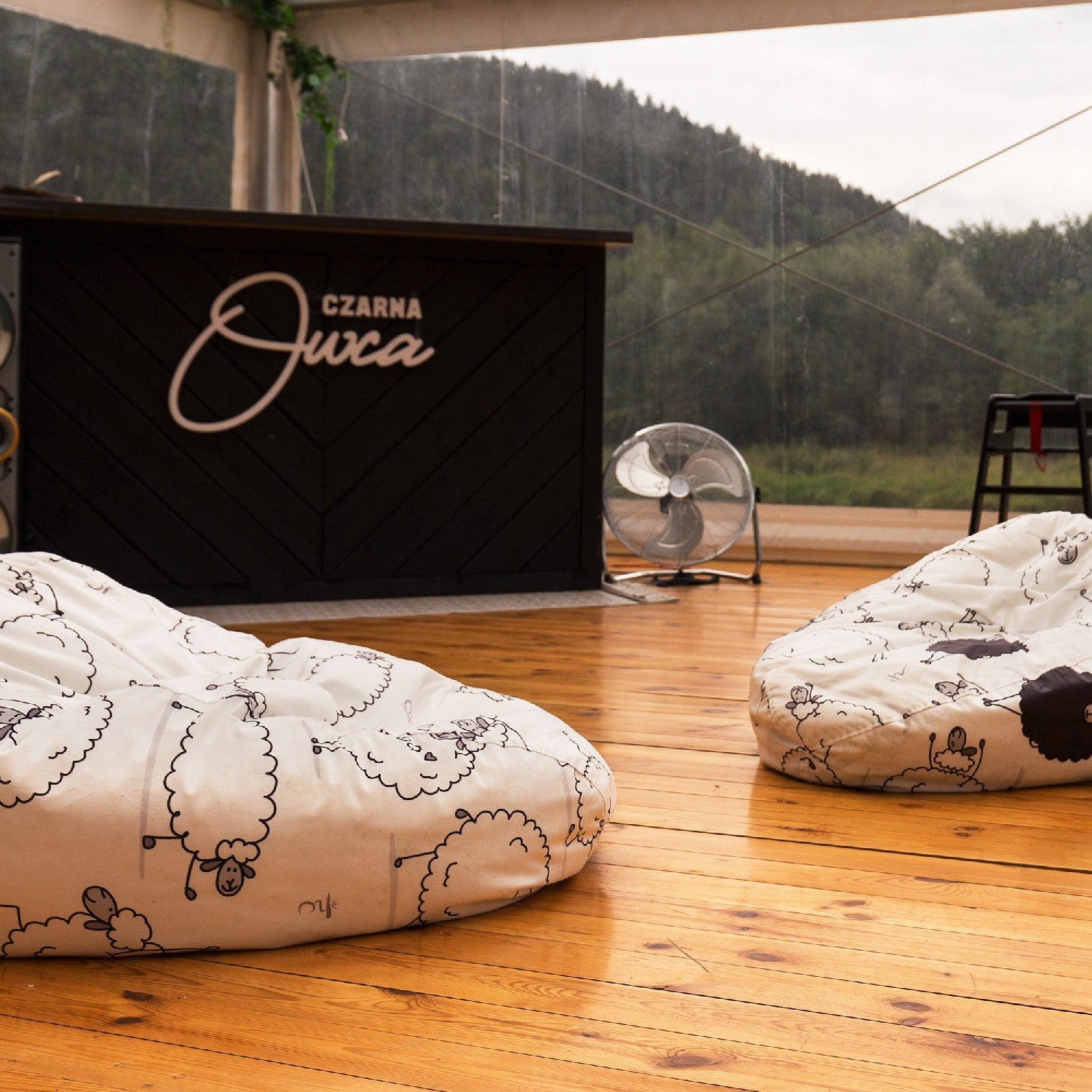 Pouf Poltrona Sacco in Morbido Tessuto Pile di Velluto fantasia Design sfoderabile