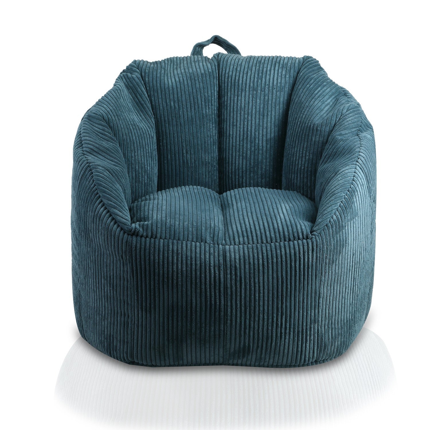 Simone Pouf Poltrona a Sacco in Velluto Velvet