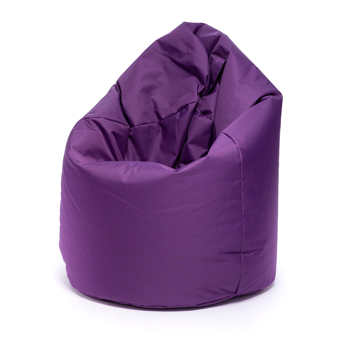 Pouf Poltrona Sacco in Poliestere 70x110 cm con Maniglia