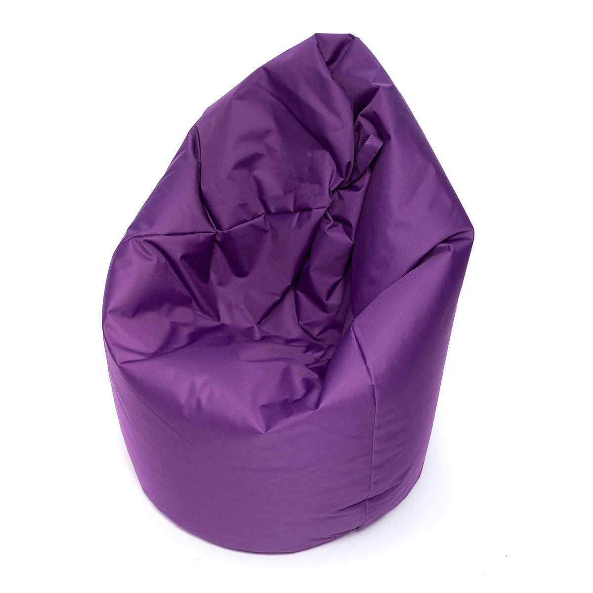 Pouf Poltrona Sacco in Poliestere 70x110 cm con Maniglia