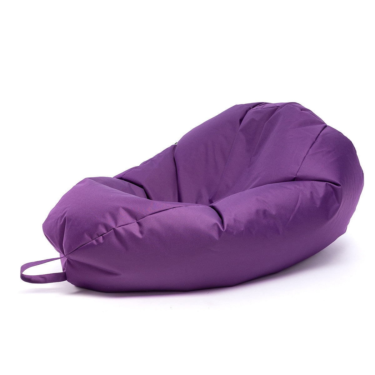 Pouf Poltrona Sacco in Poliestere 70x110 cm con Maniglia