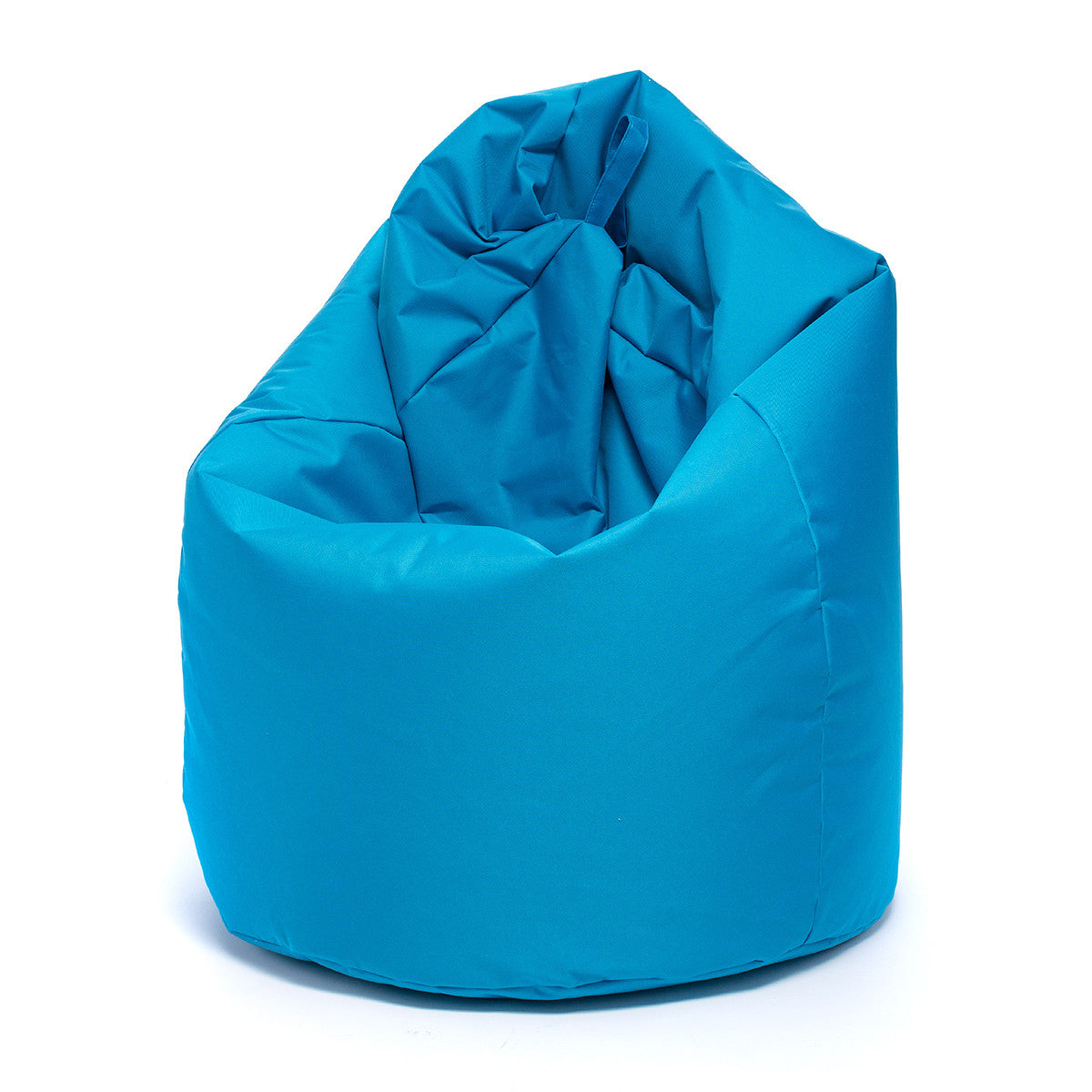 Pouf Poltrona Sacco in Poliestere 70x110 cm con Maniglia