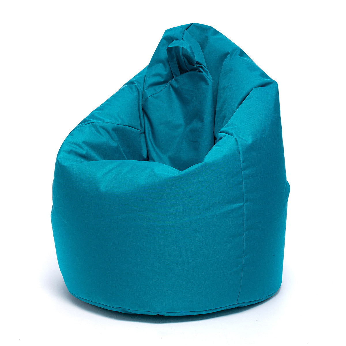 Pouf Poltrona Sacco in Poliestere 70x110 cm con Maniglia