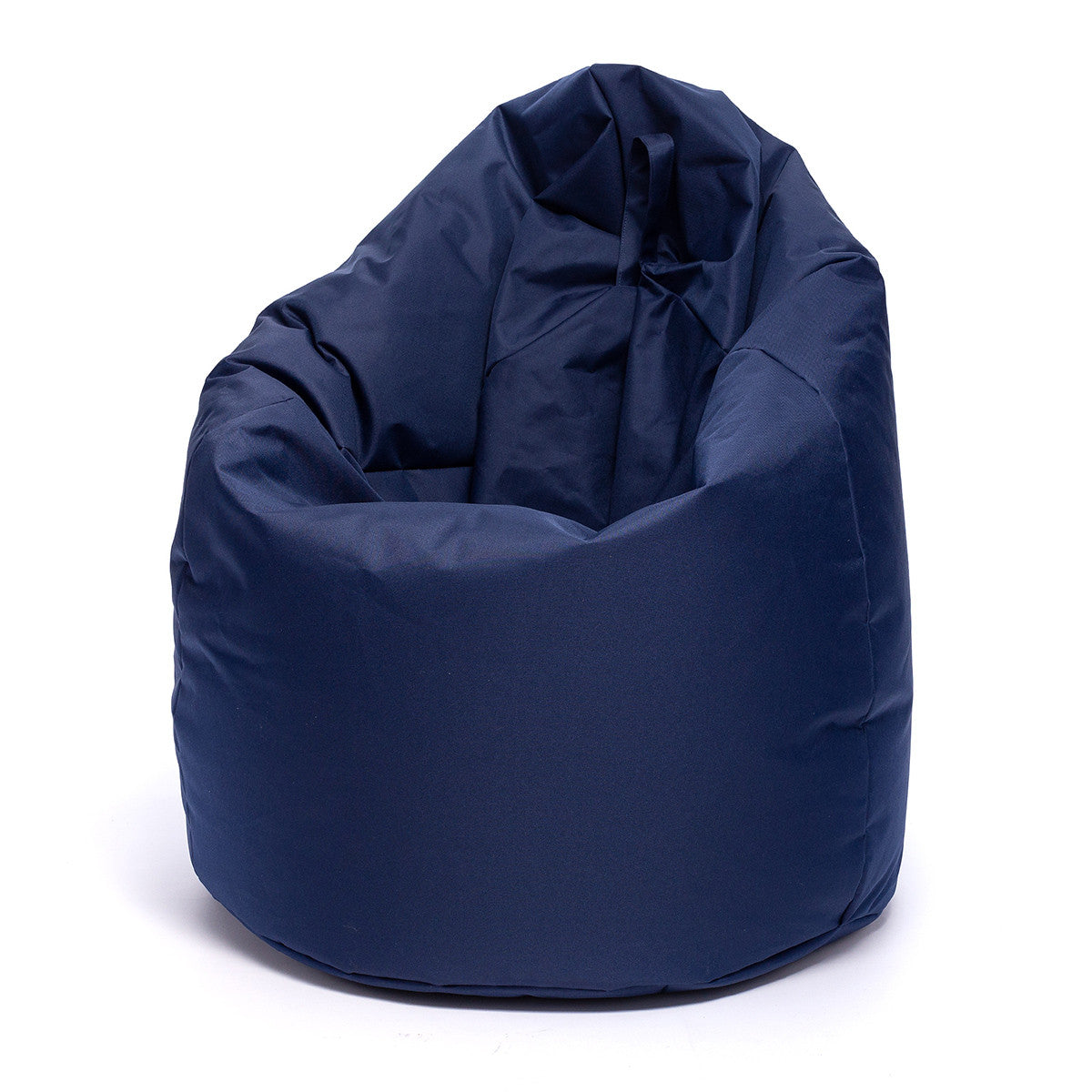 Pouf Poltrona Sacco in Poliestere 70x110 cm con Maniglia