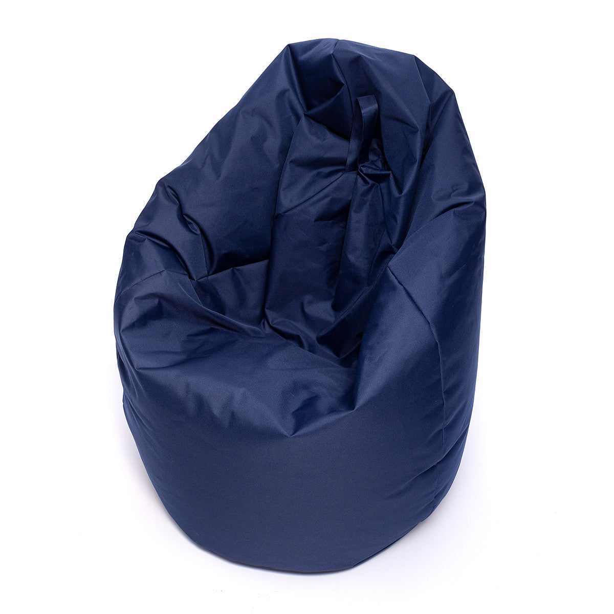 Pouf Poltrona Sacco in Poliestere 70x110 cm con Maniglia