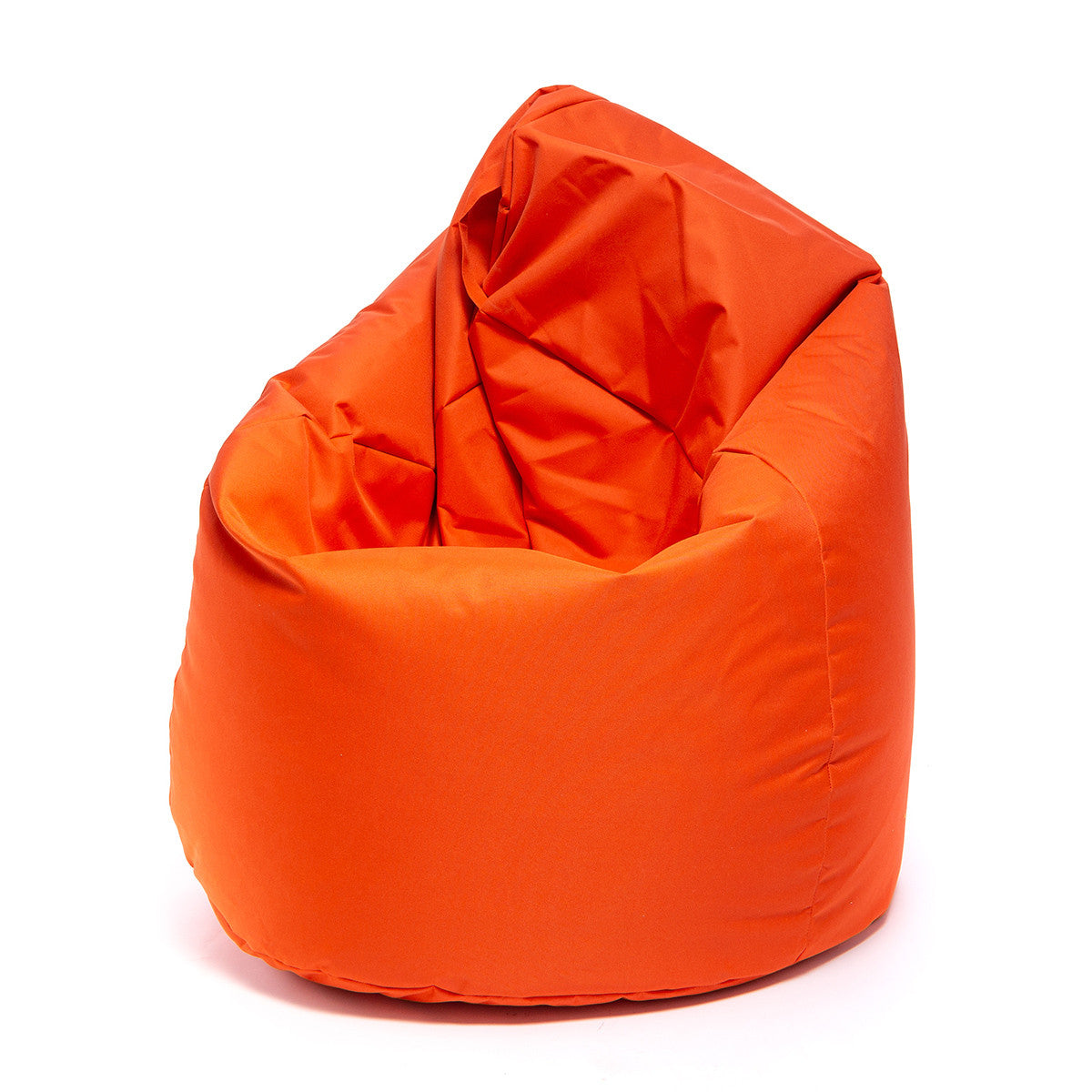 Pouf Poltrona Sacco in Poliestere 70x110 cm con Maniglia