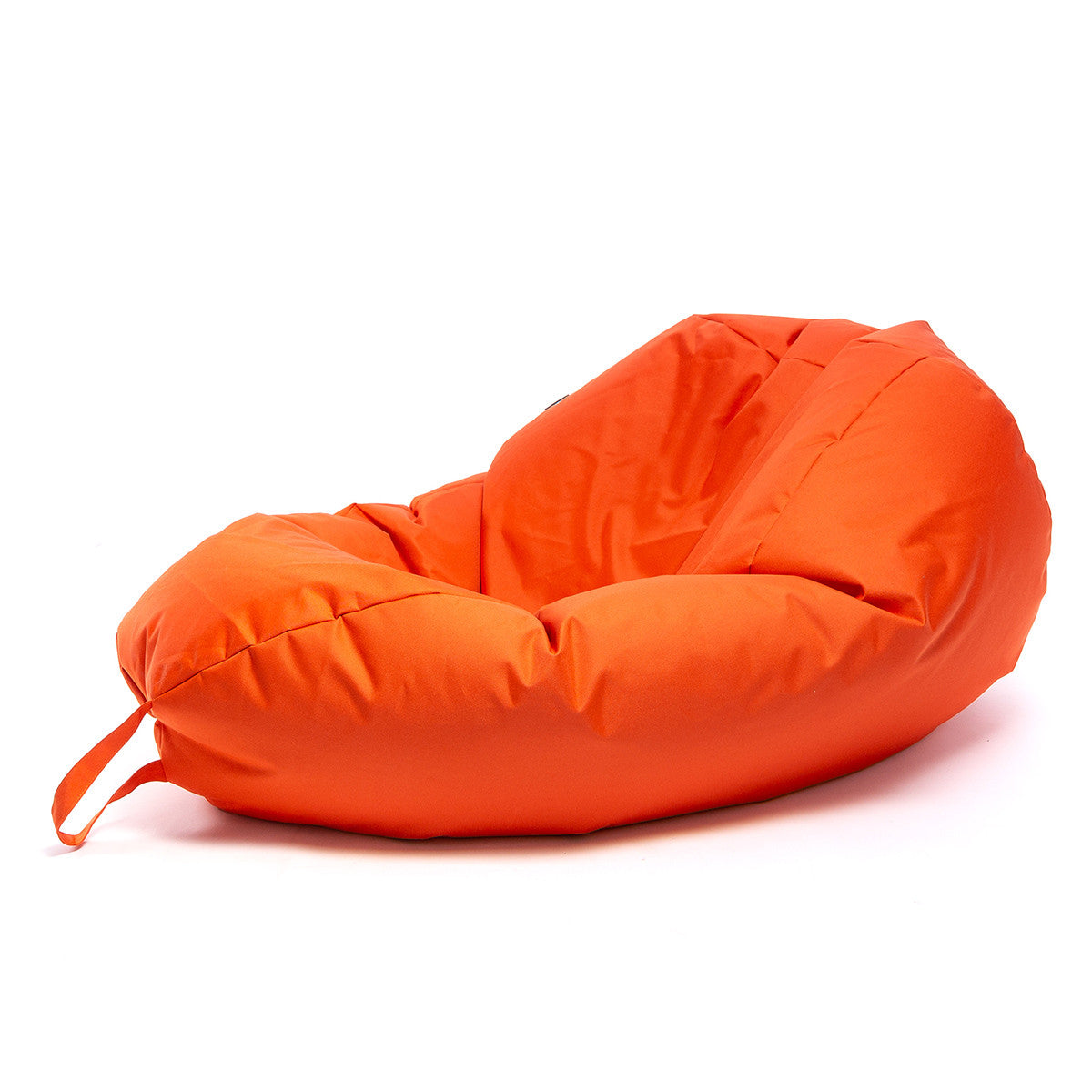 Pouf Poltrona Sacco in Poliestere 70x110 cm con Maniglia
