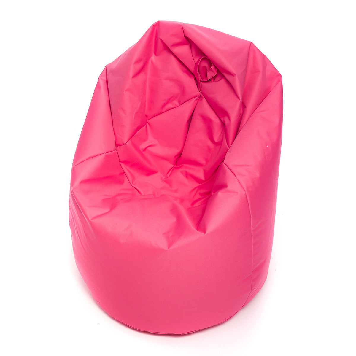 Pouf Poltrona Sacco in Poliestere 70x110 cm con Maniglia