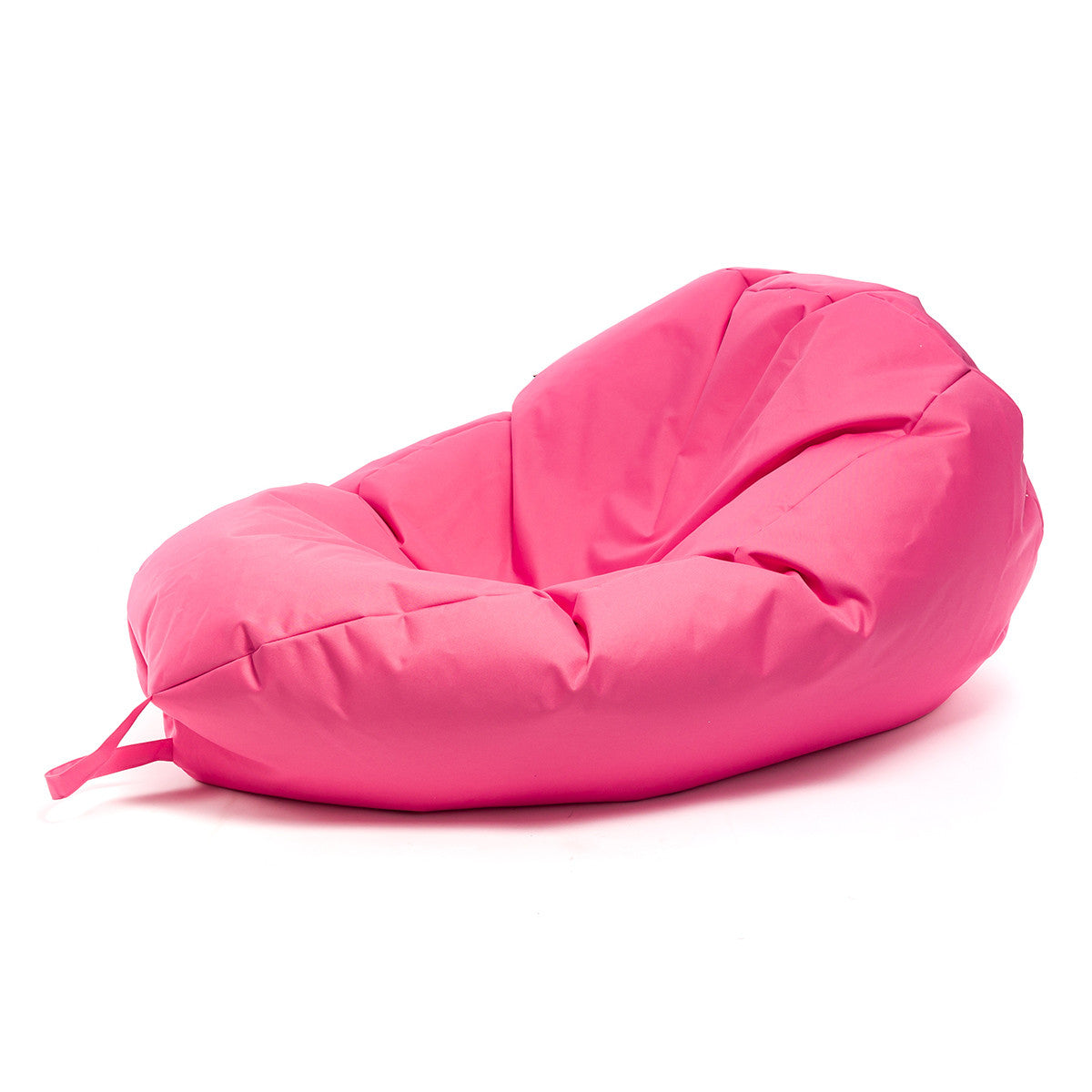 Pouf Poltrona Sacco in Poliestere 70x110 cm con Maniglia