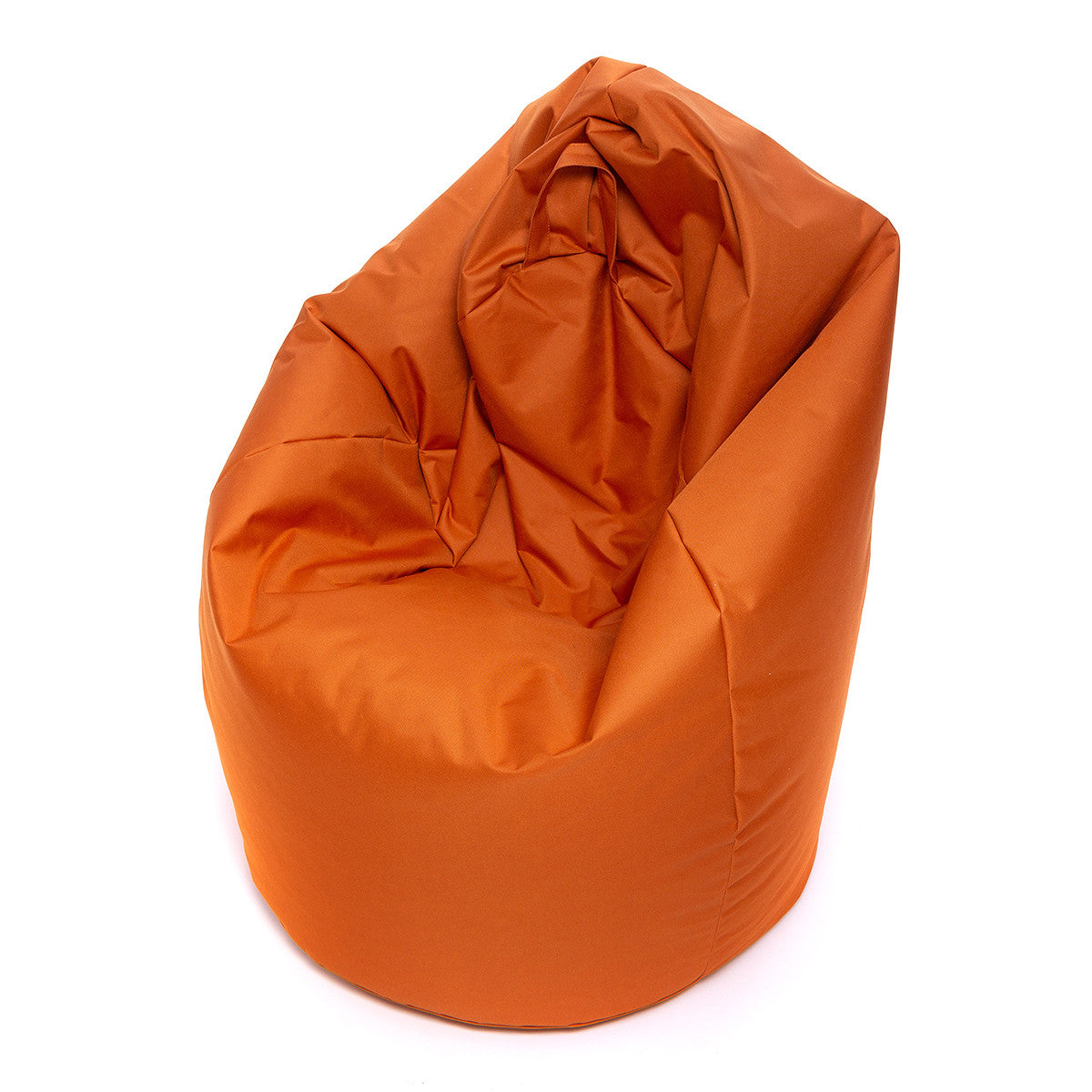 Pouf Poltrona Sacco in Poliestere 70x110 cm con Maniglia