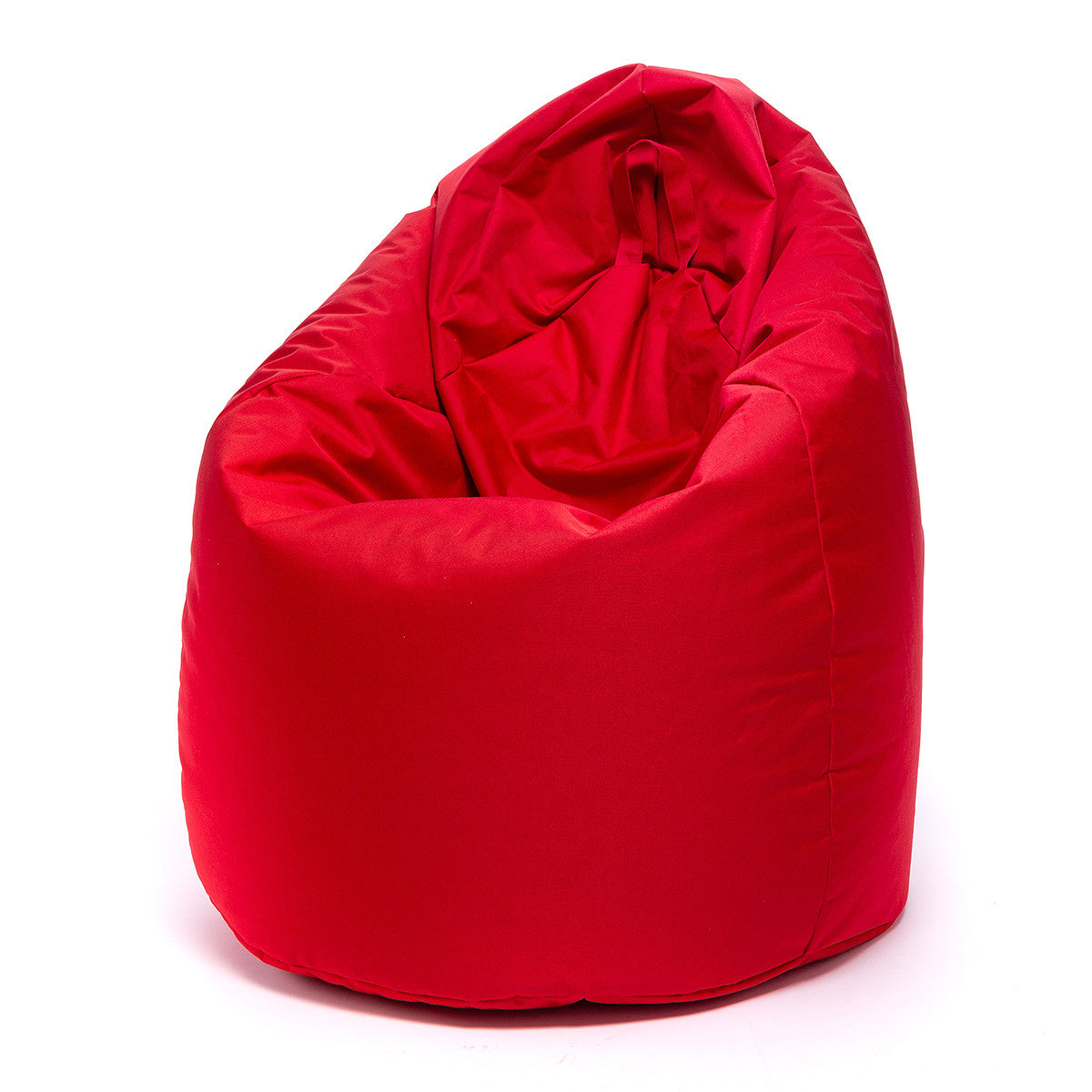 Pouf Poltrona Sacco in Poliestere 70x110 cm con Maniglia