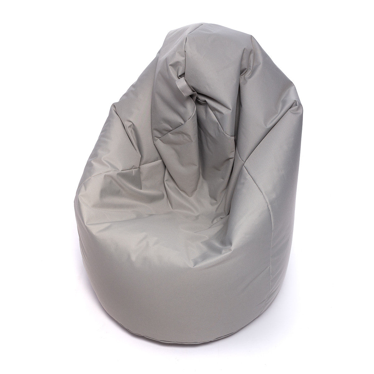 Pouf Poltrona Sacco in Poliestere 70x110 cm con Maniglia
