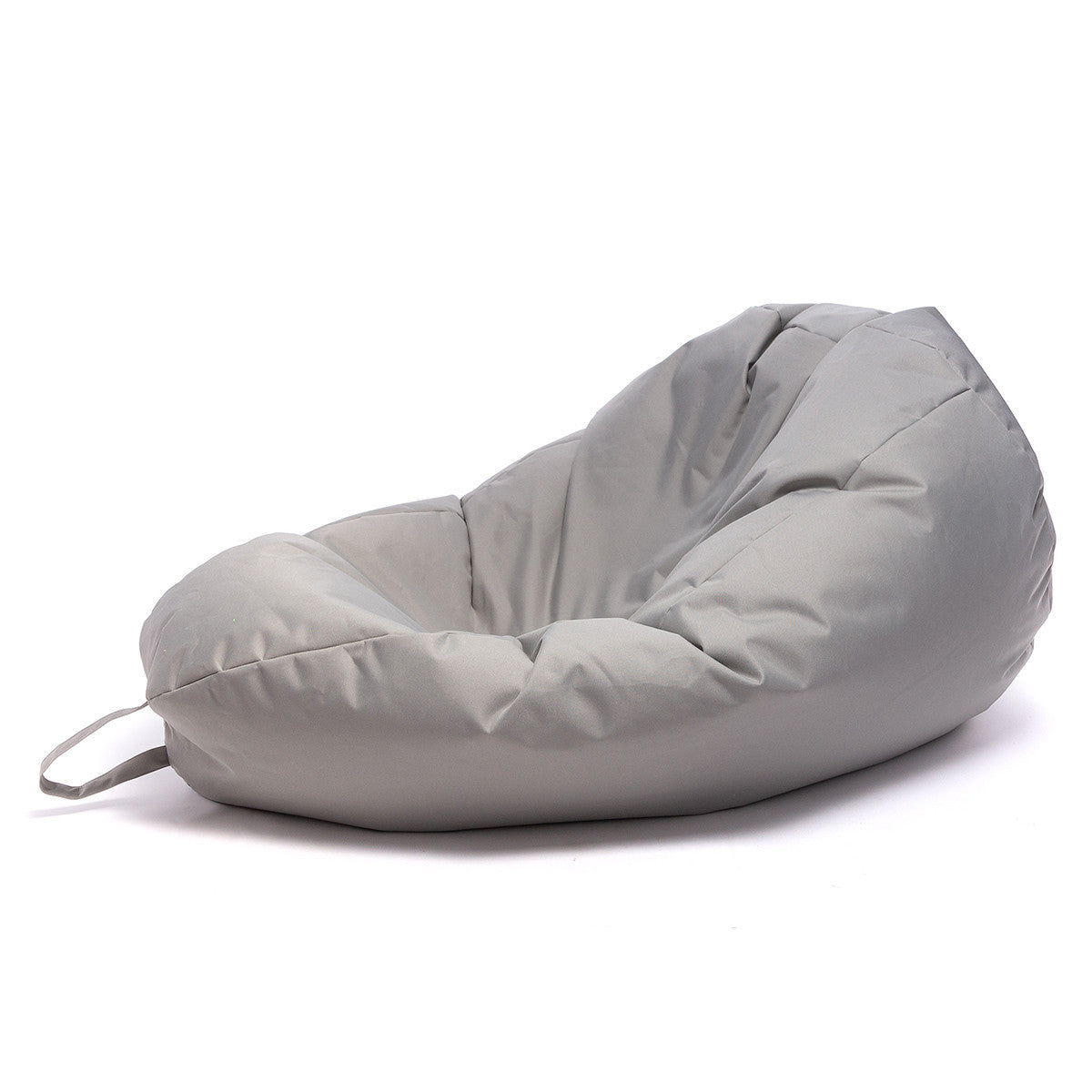 Pouf Poltrona Sacco in Poliestere 70x110 cm con Maniglia
