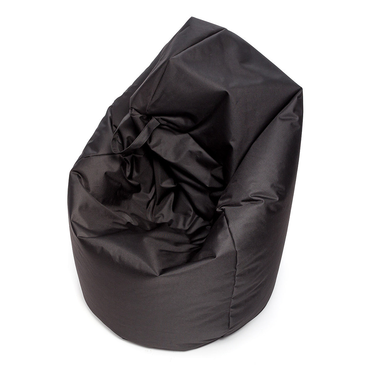 Pouf Poltrona Sacco in Poliestere 70x110 cm con Maniglia