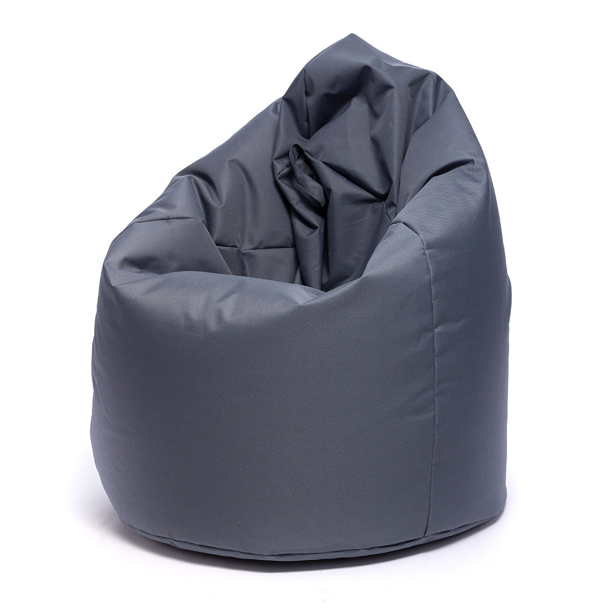 Pouf Poltrona Sacco in Poliestere 70x110 cm con Maniglia