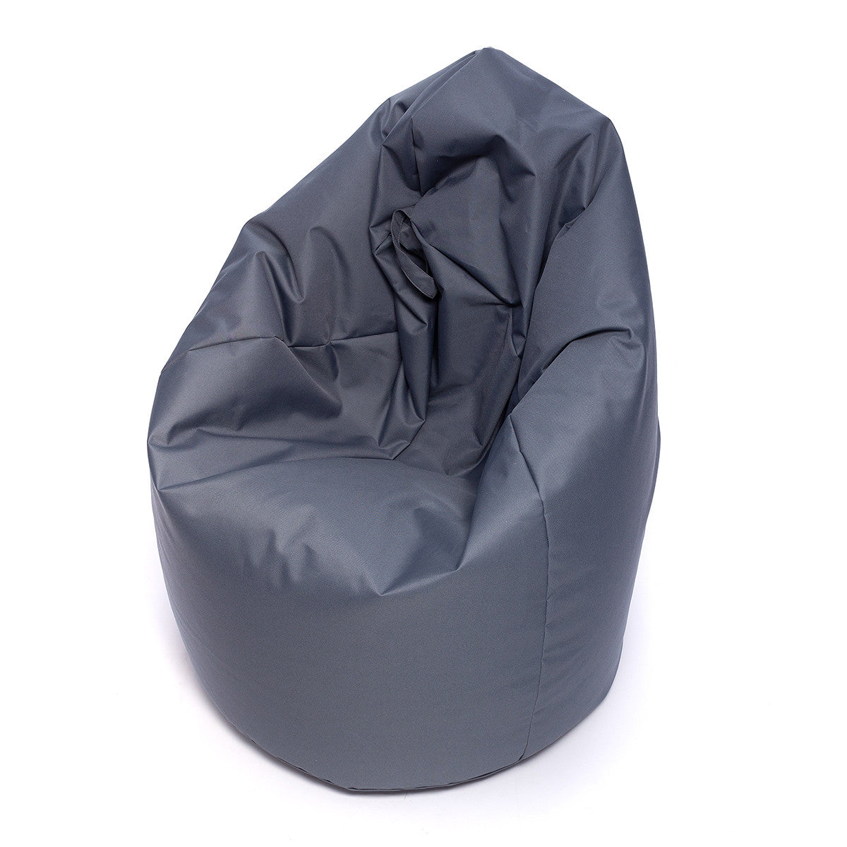 Pouf Poltrona Sacco in Poliestere 70x110 cm con Maniglia