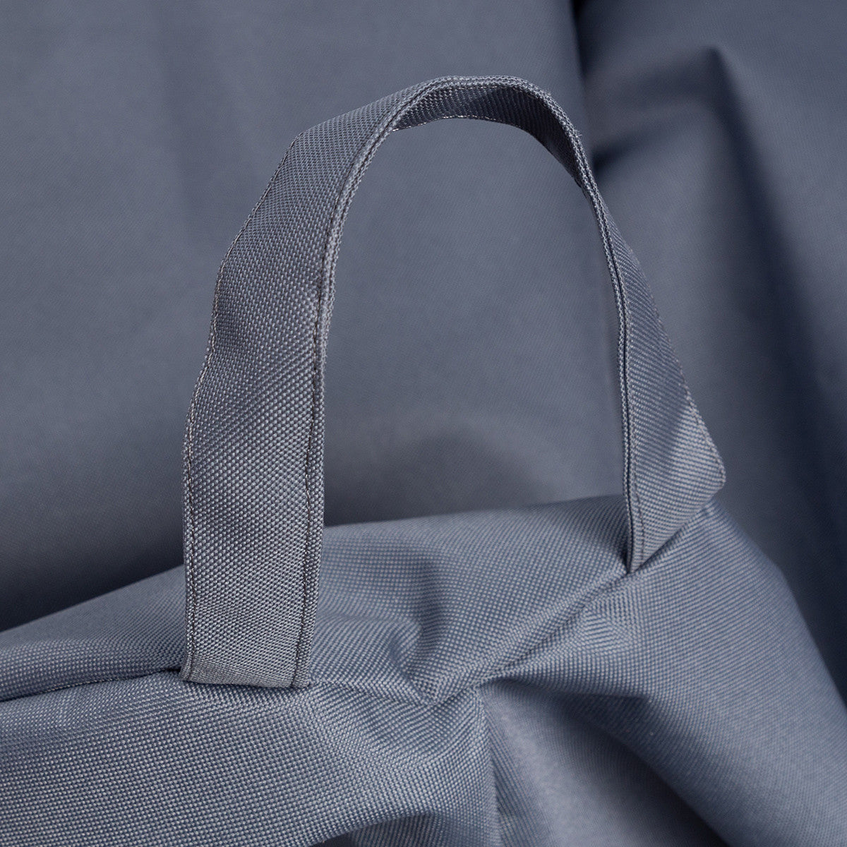 Pouf Poltrona Sacco in Poliestere 70x110 cm con Maniglia