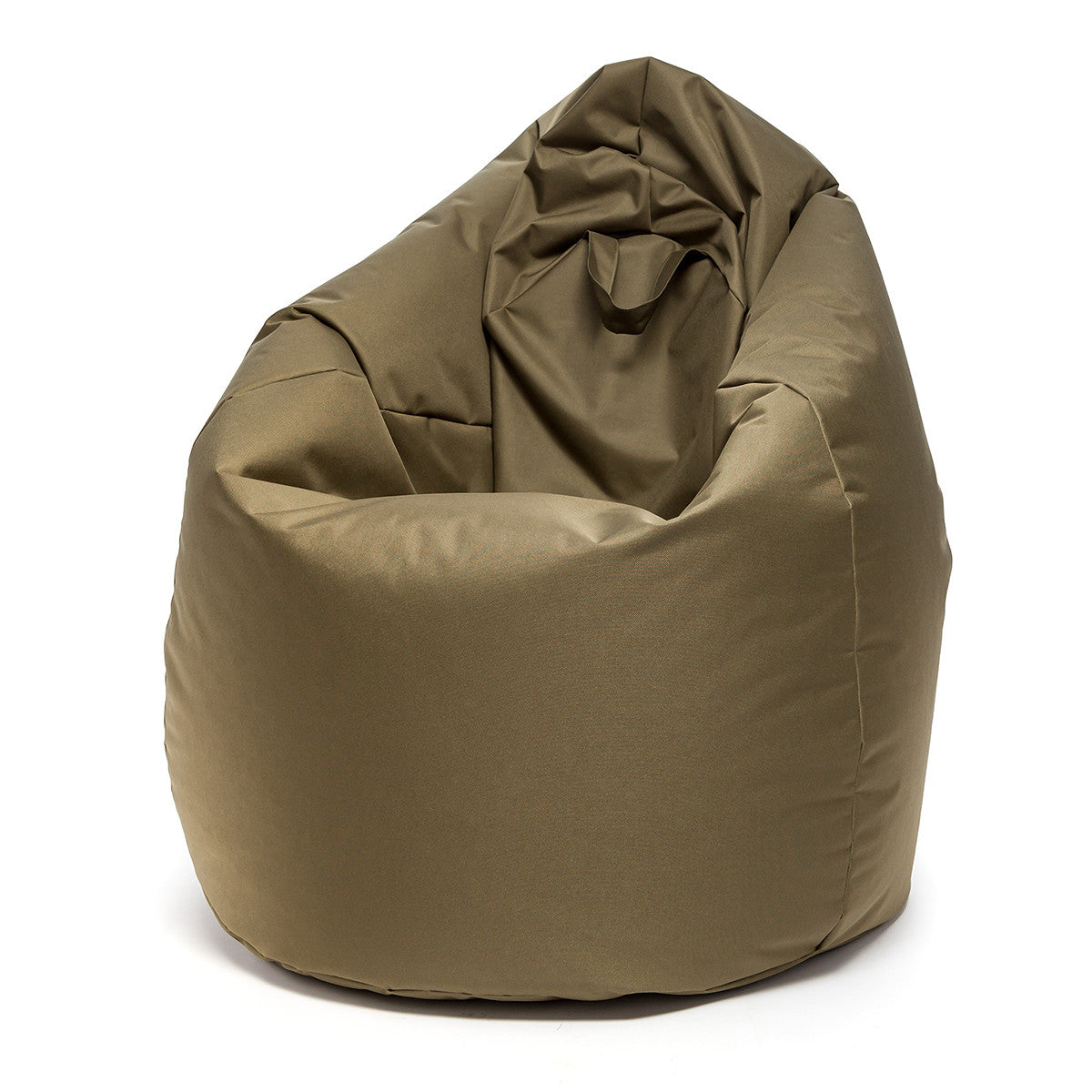 Pouf Poltrona Sacco in Poliestere 70x110 cm con Maniglia
