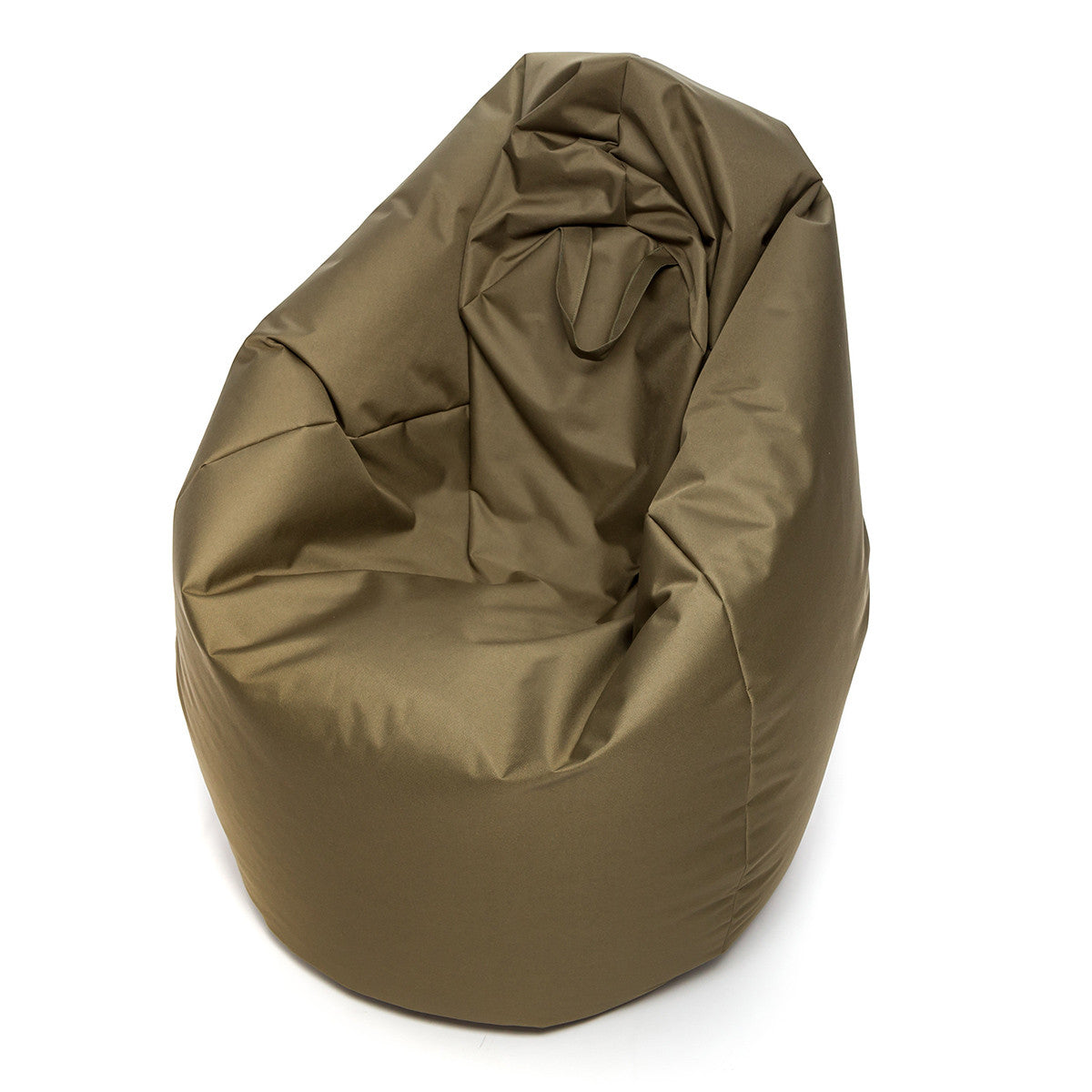 Pouf Poltrona Sacco in Poliestere 70x110 cm con Maniglia