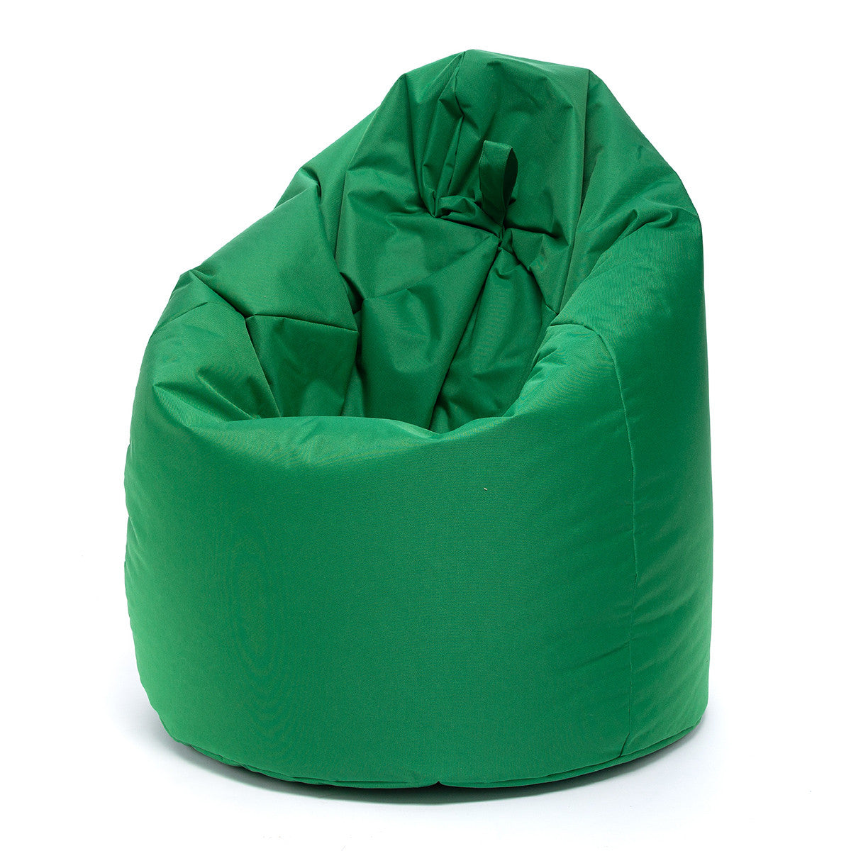 Pouf Poltrona Sacco in Poliestere 70x110 cm con Maniglia