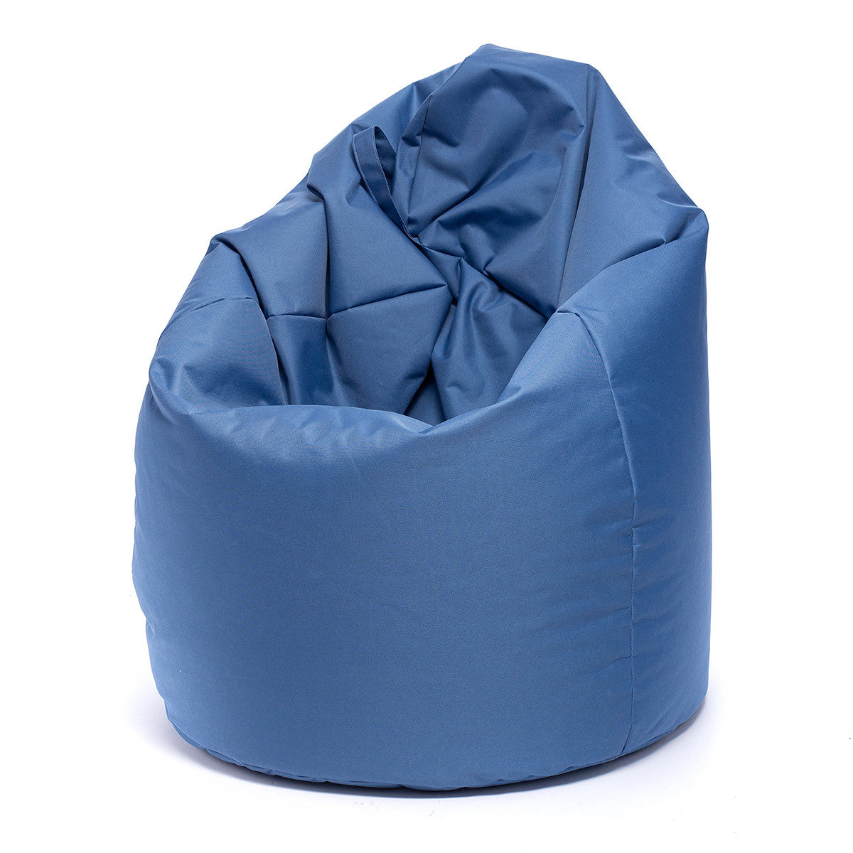 Pouf Poltrona Sacco in Poliestere 70x110 cm con Maniglia