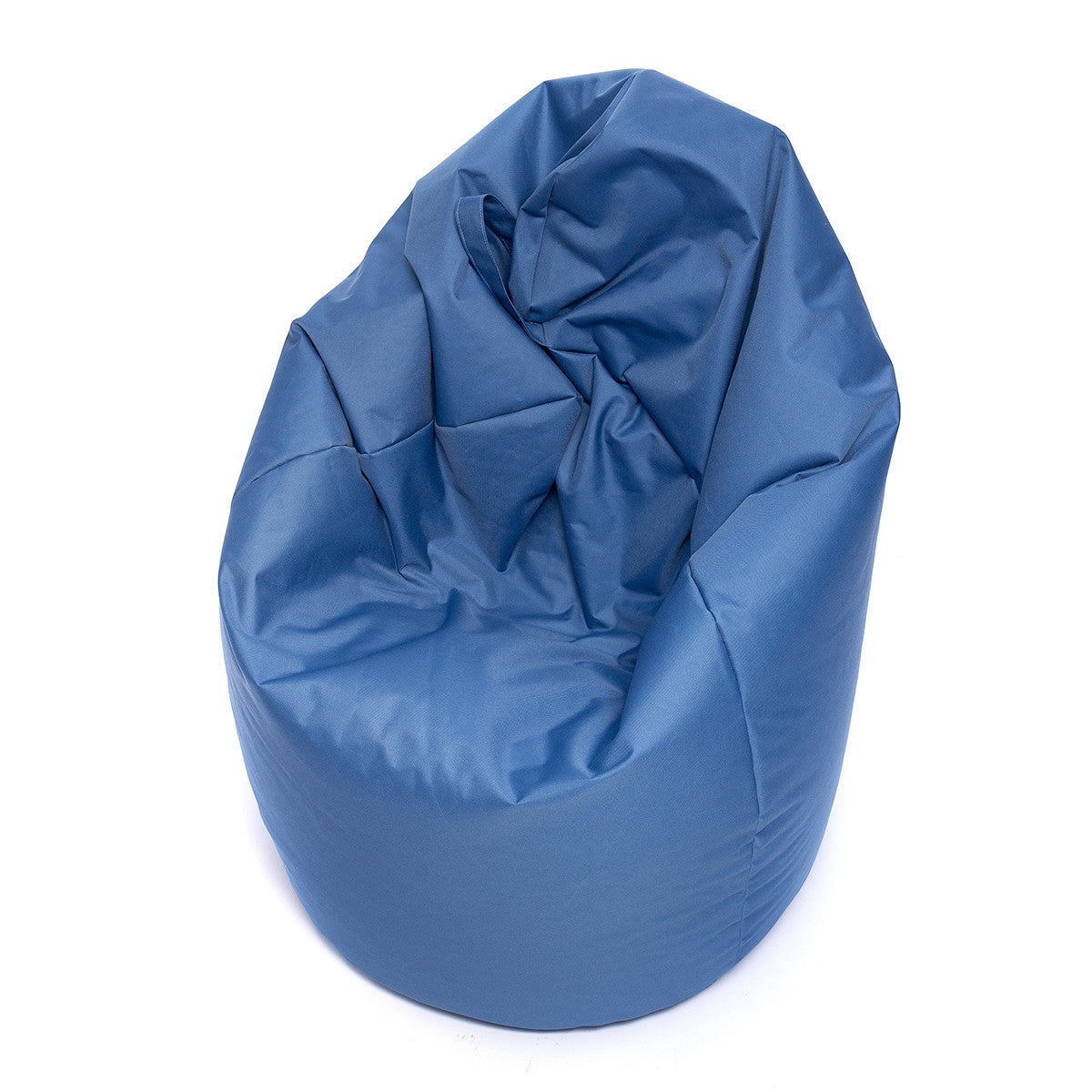 Pouf Poltrona Sacco in Poliestere 70x110 cm con Maniglia