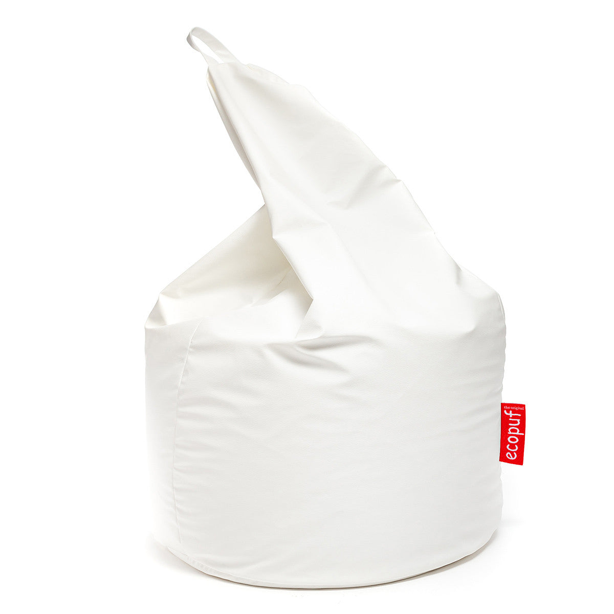Pouf Poltrona a Sacco Ecopelle