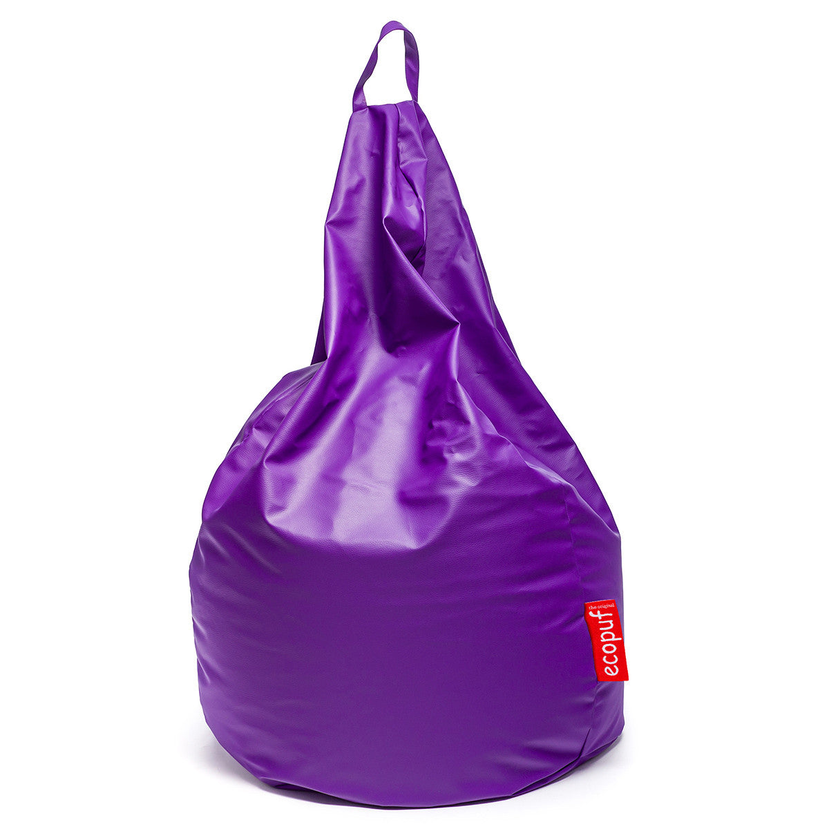 Pouf Poltrona a Sacco Ecopelle