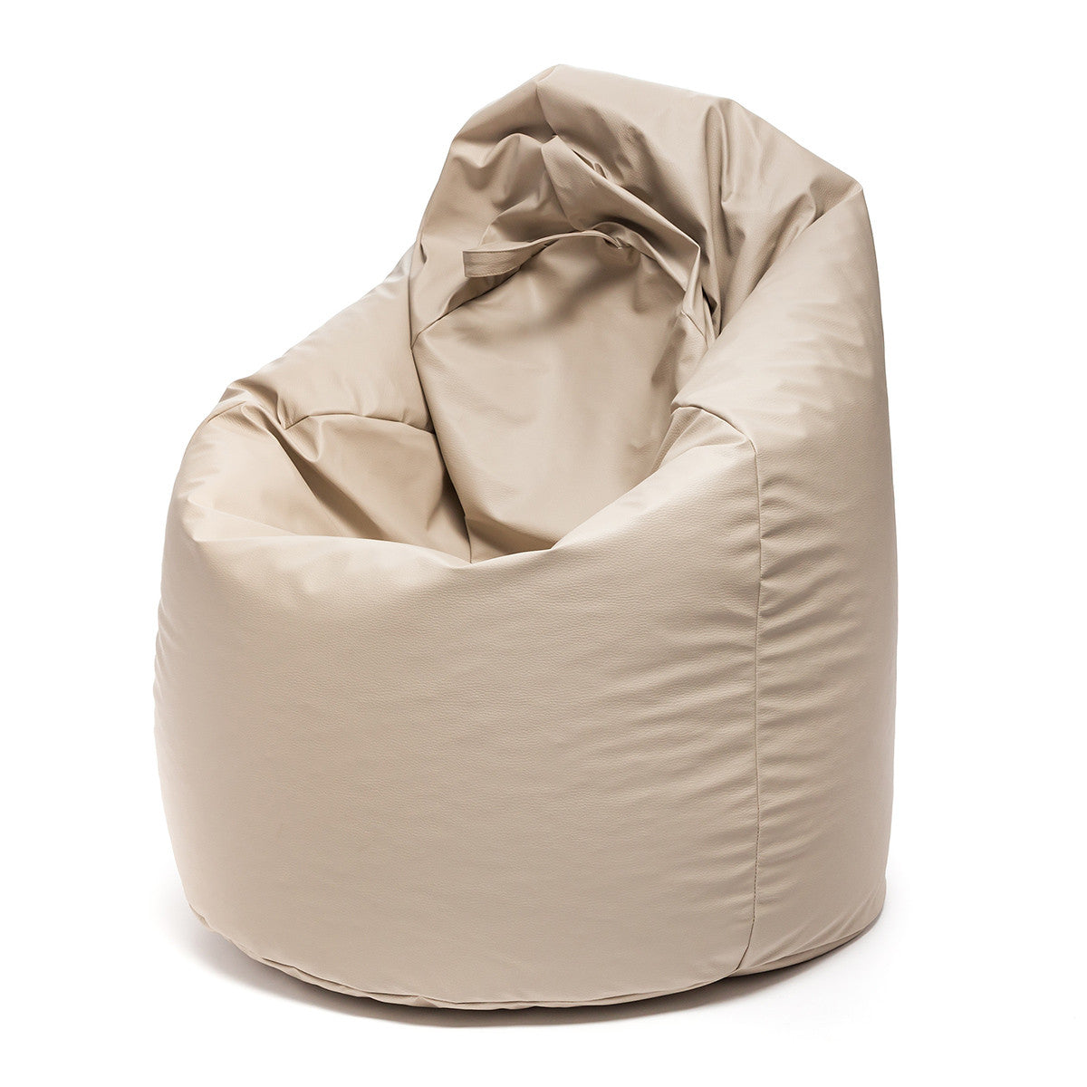 Pouf Poltrona a Sacco Ecopelle