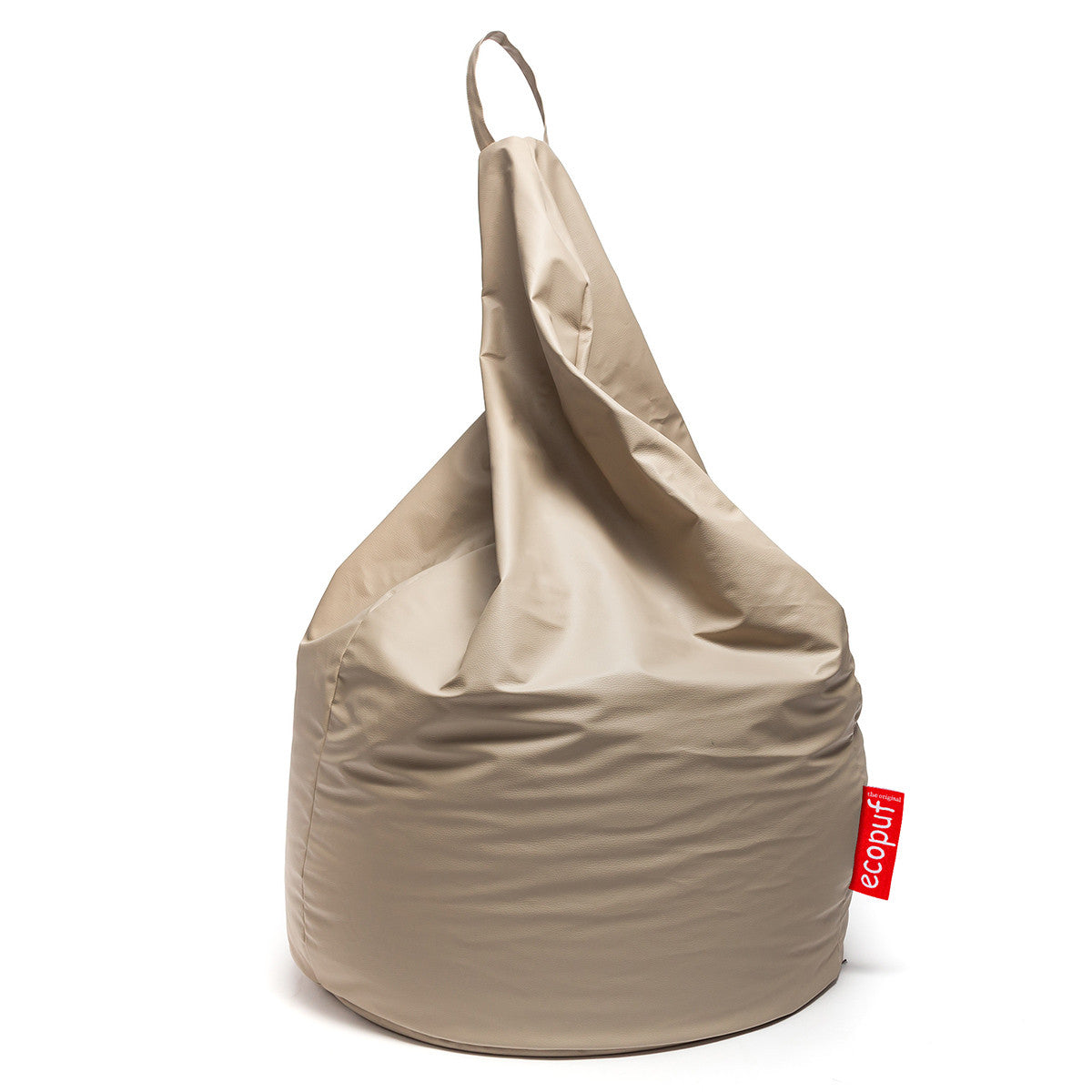 Pouf Poltrona a Sacco Ecopelle