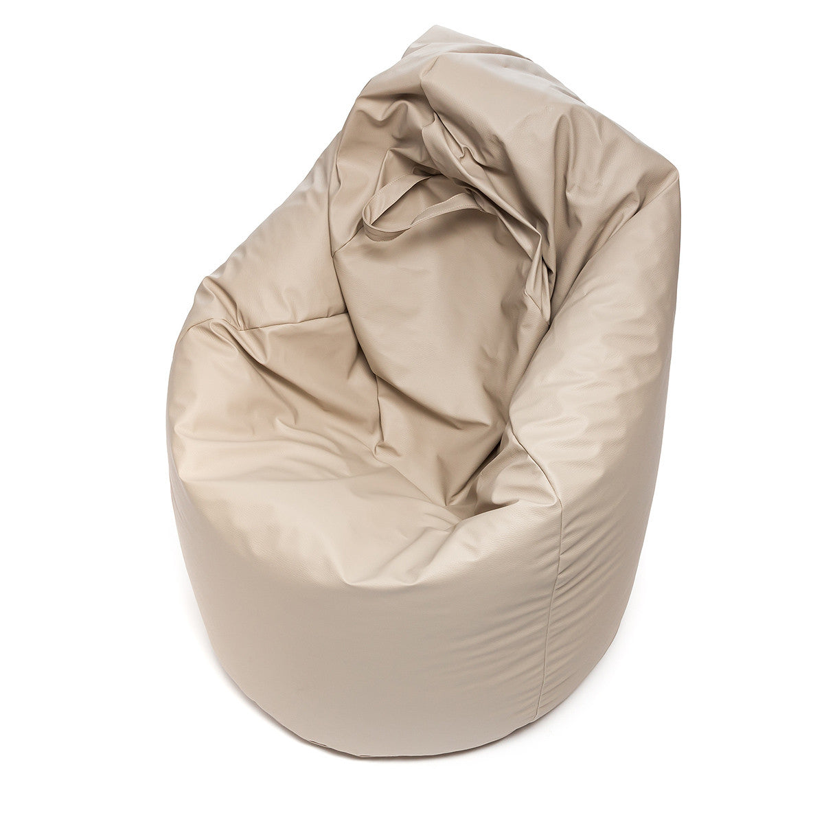 Pouf Poltrona a Sacco Ecopelle