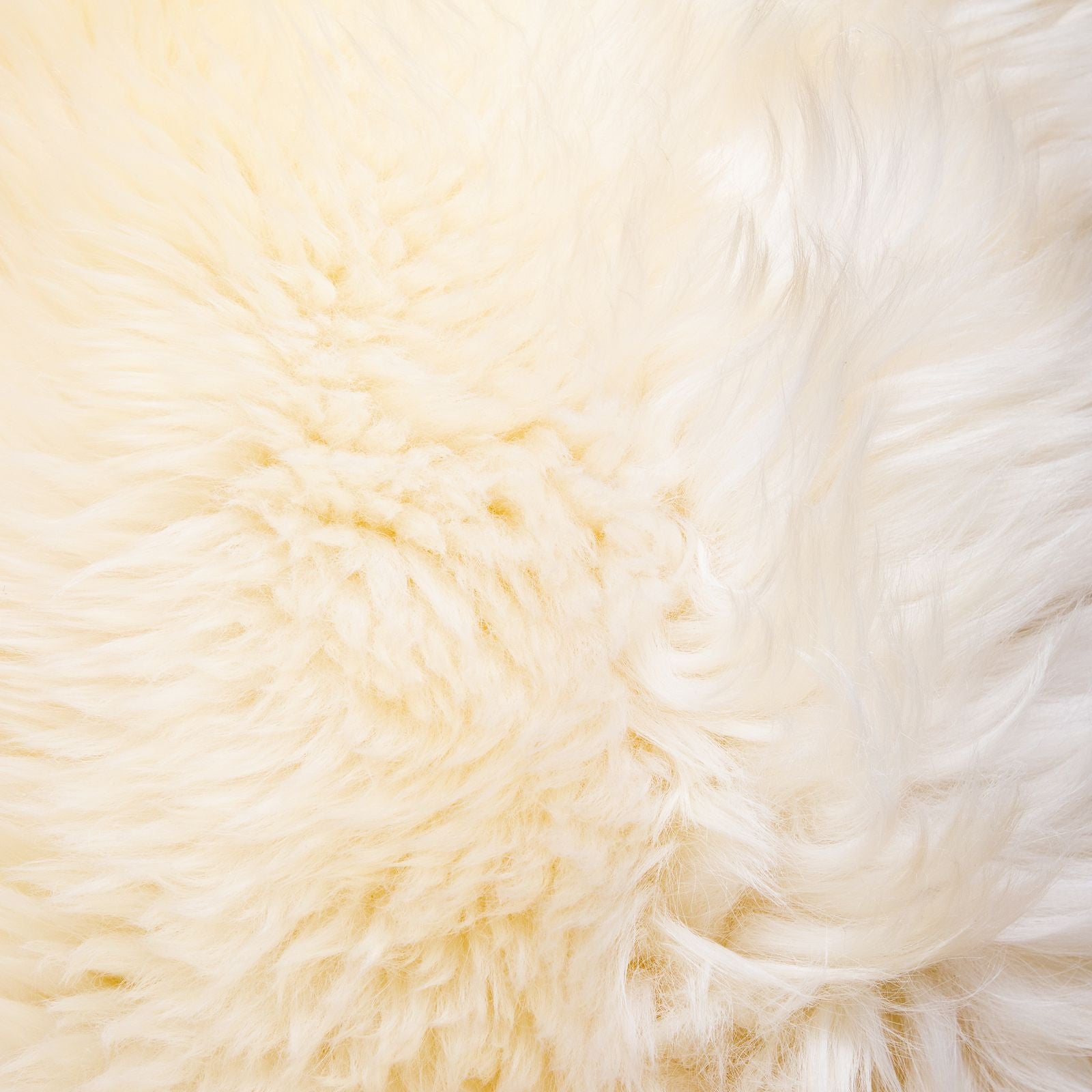 Pouf Sacco Seduta in Vello Naturale d'Agnello
