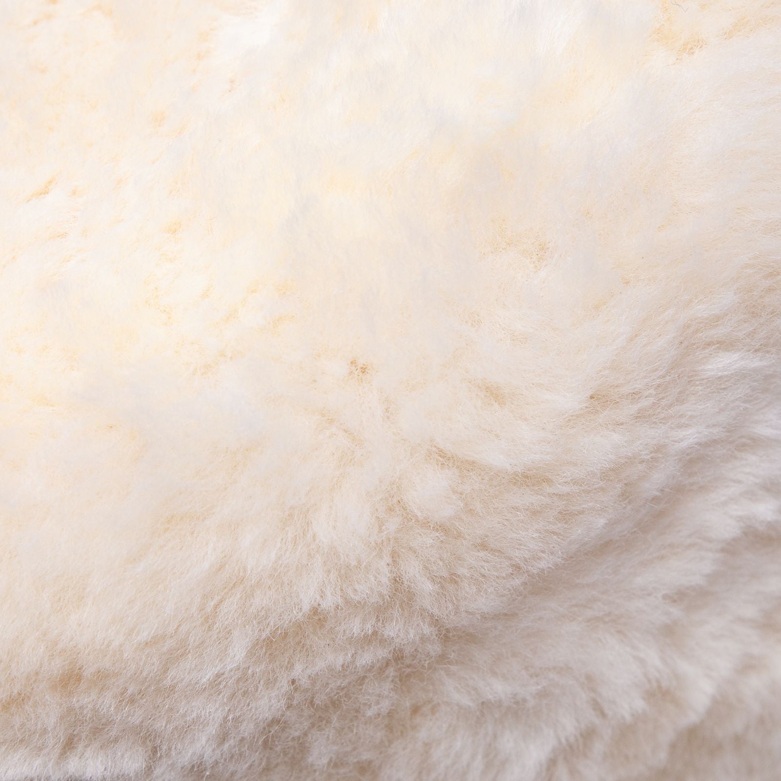 Pouf Poggiapiedi Sgabello Cilindro in Pelliccia Naturale 40x50