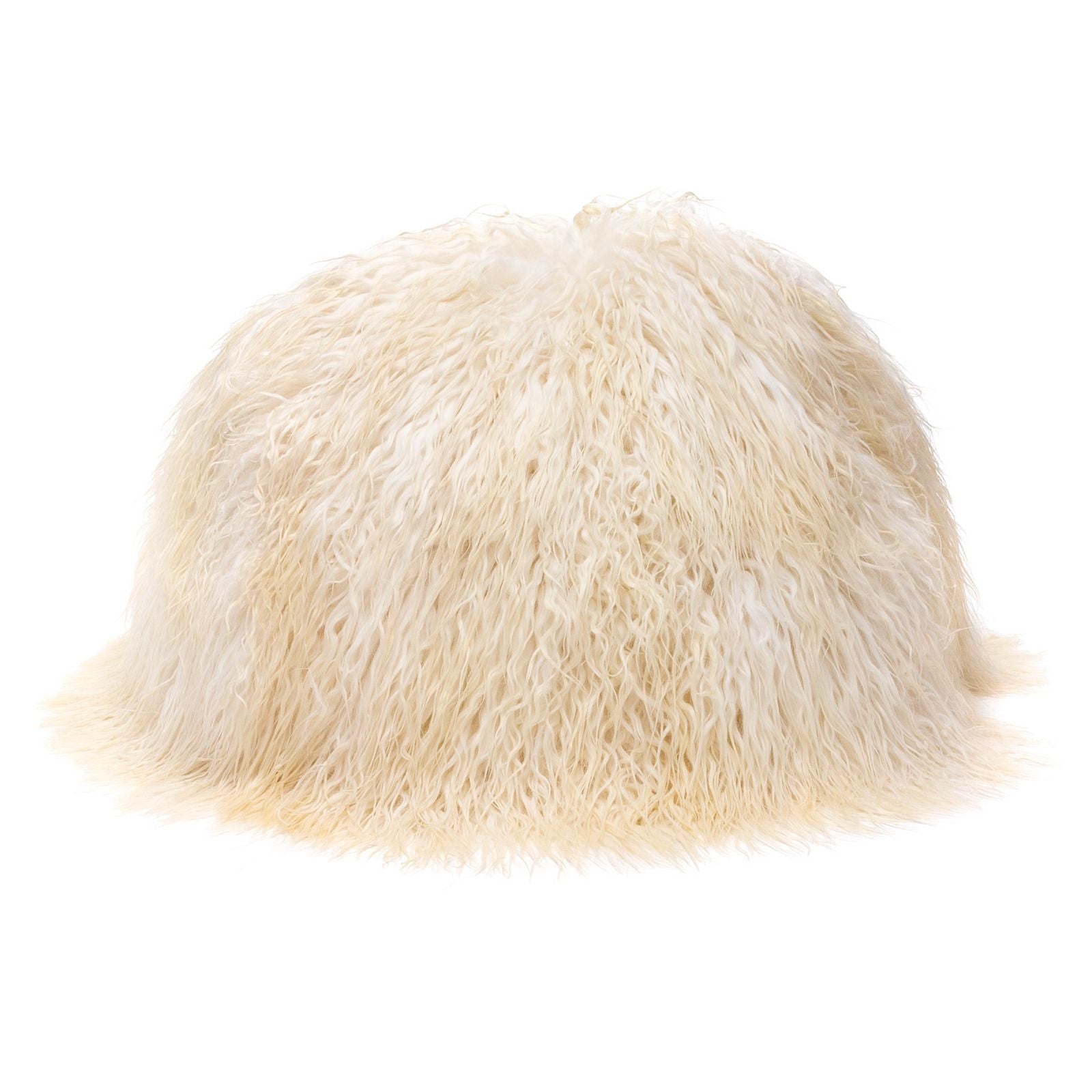 Pouf Poltrona Sacco in Vello Naturale d'Agnello