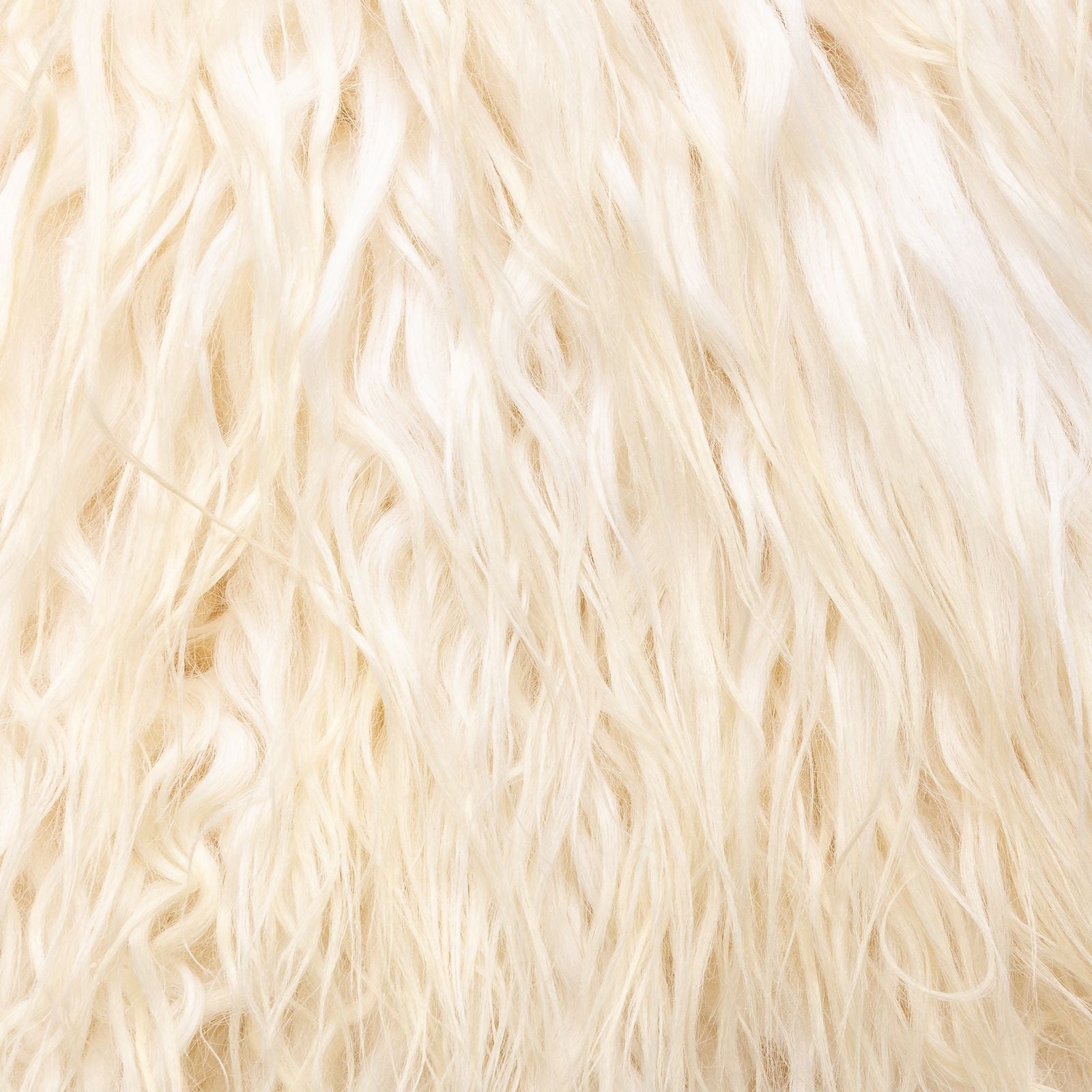 Pouf Poltrona Sacco in Vello Naturale d'Agnello