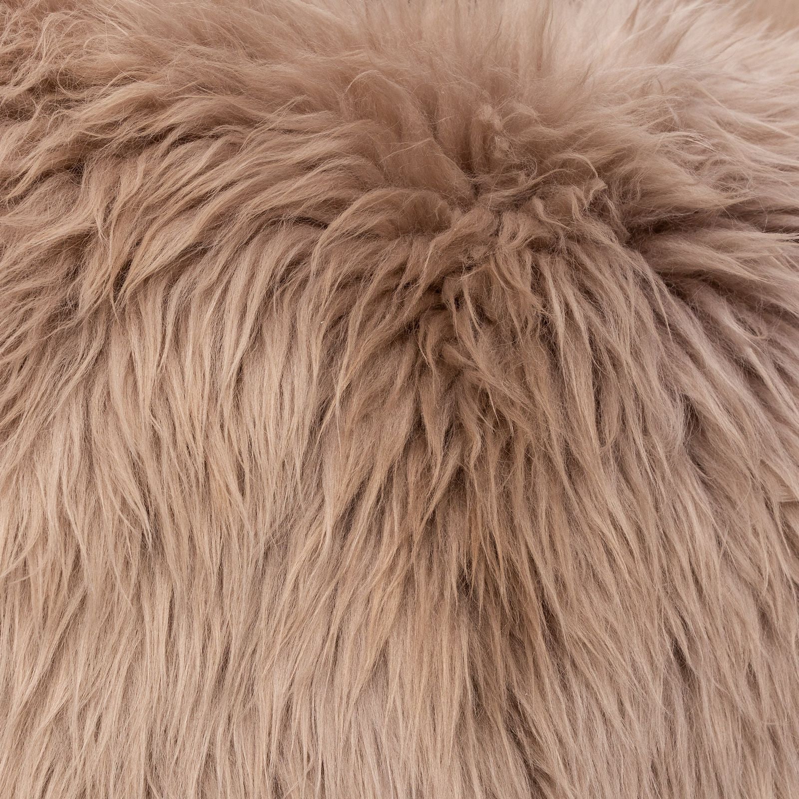Pouf Poltrona Sacco in Vello Naturale d'Agnello