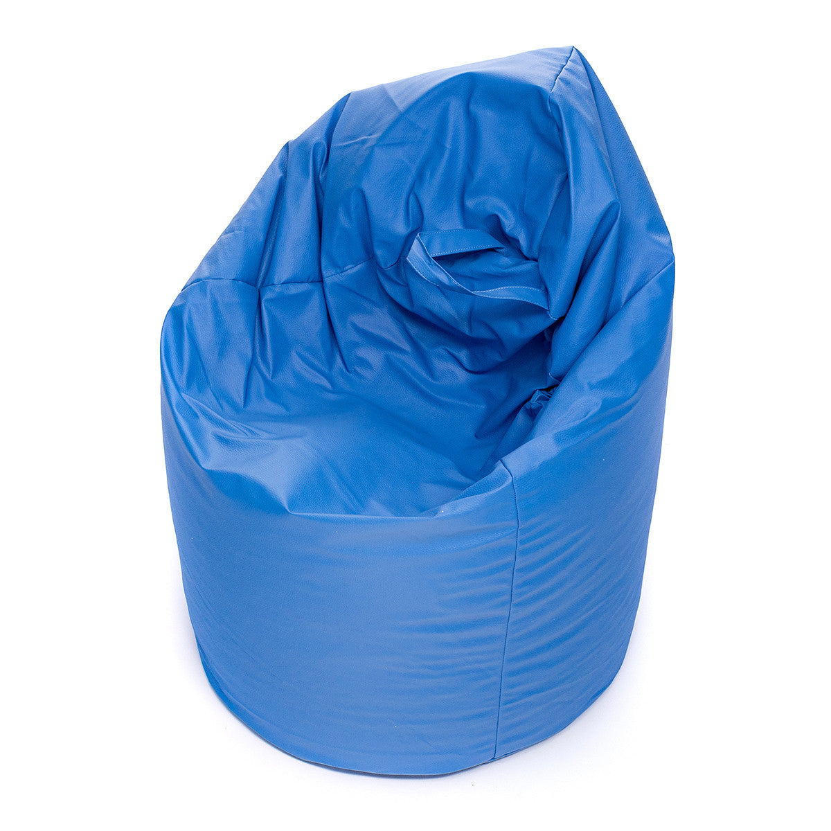 Pouf Poltrona a Sacco MIDI in Ecopelle e Maniglia