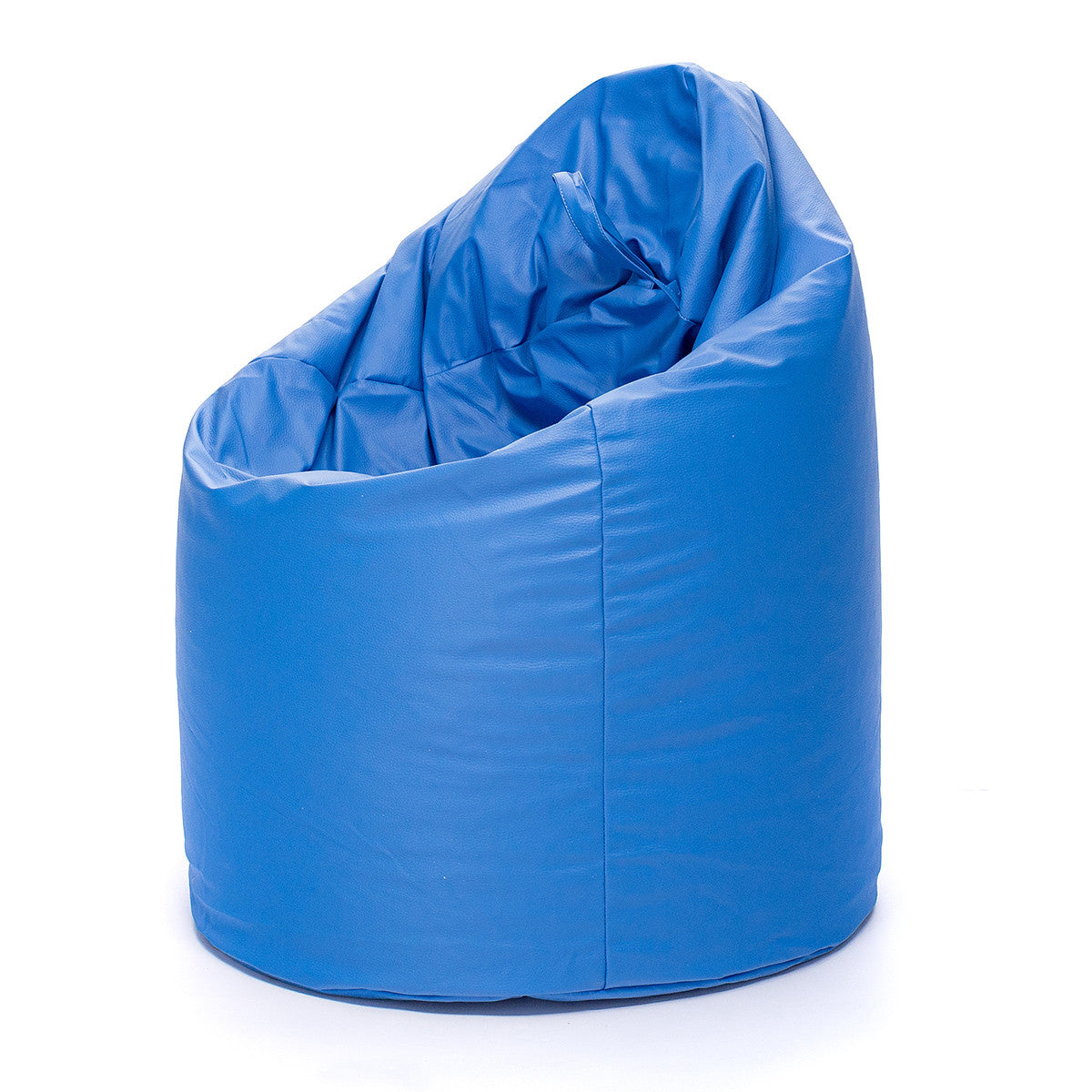 Pouf Poltrona a Sacco MIDI in Ecopelle e Maniglia