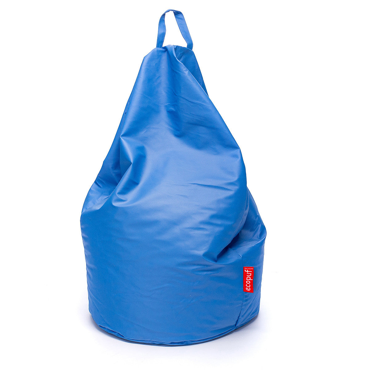 Pouf Poltrona a Sacco MIDI in Ecopelle e Maniglia
