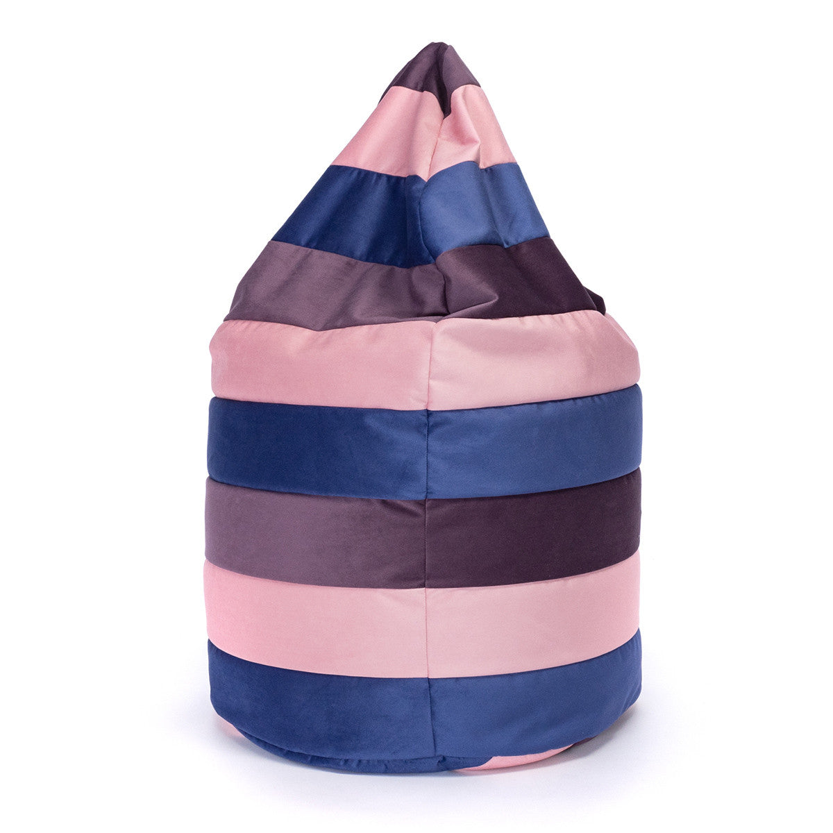 Pouf Poltrona Sacco Microfibra Patchwork