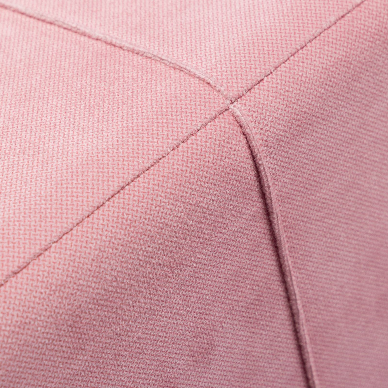 Pouf Poggiapiedi Sgabello Quadrato in Microfibra 40x40
