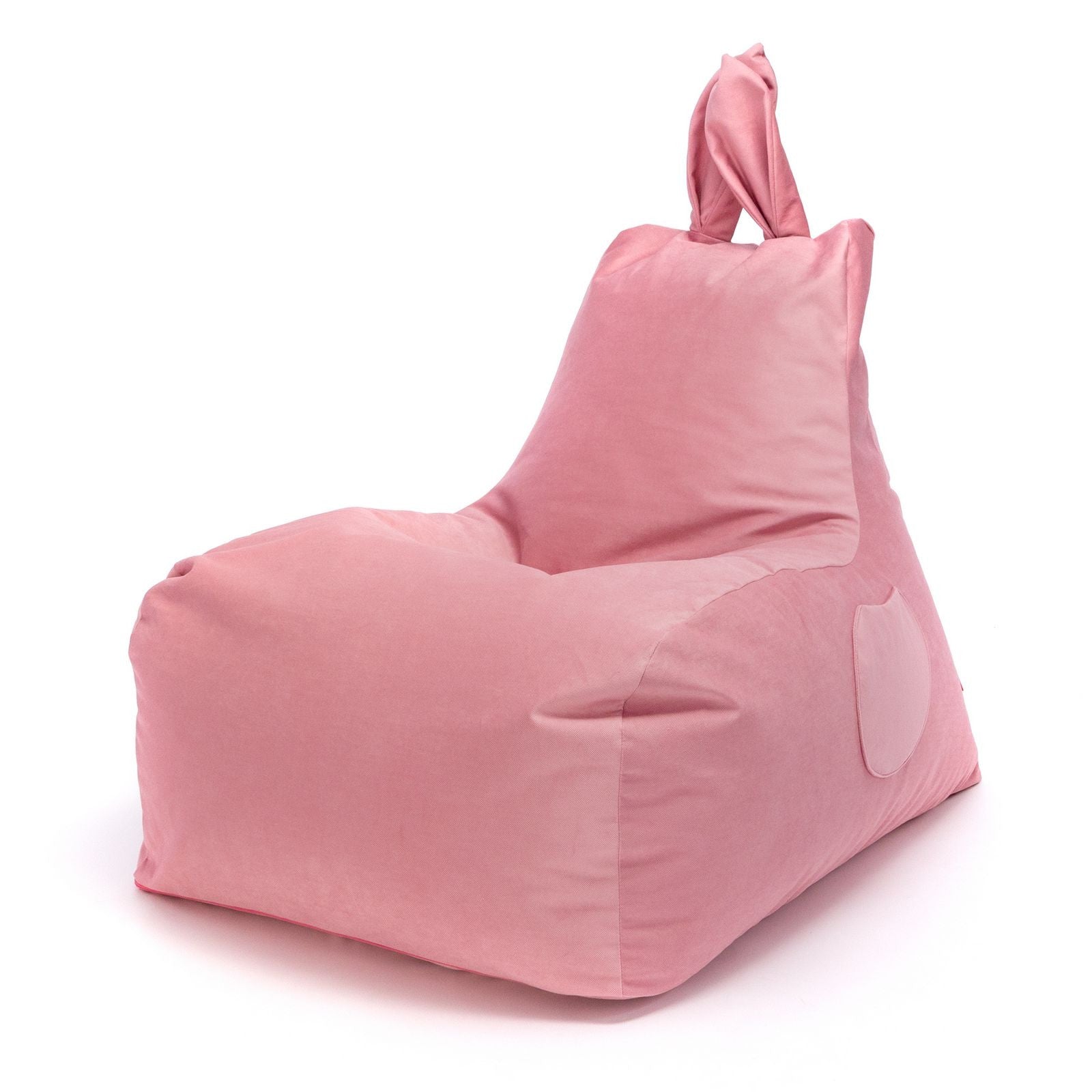 Bunny L Pouf Poltrona Sacco Coniglietto Bugs Bunny in Microfibra