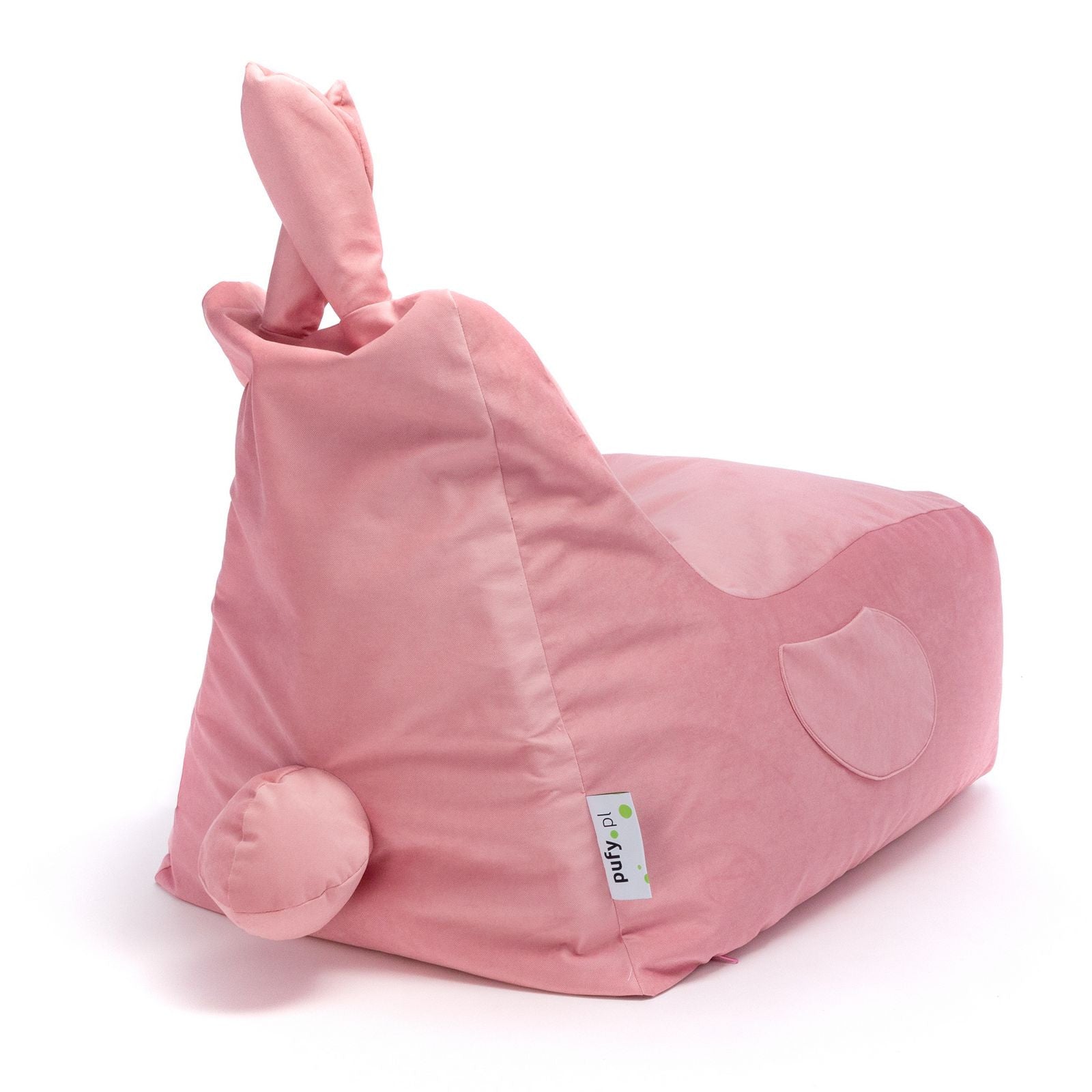 Bunny L Pouf Poltrona Sacco Coniglietto Bugs Bunny in Microfibra